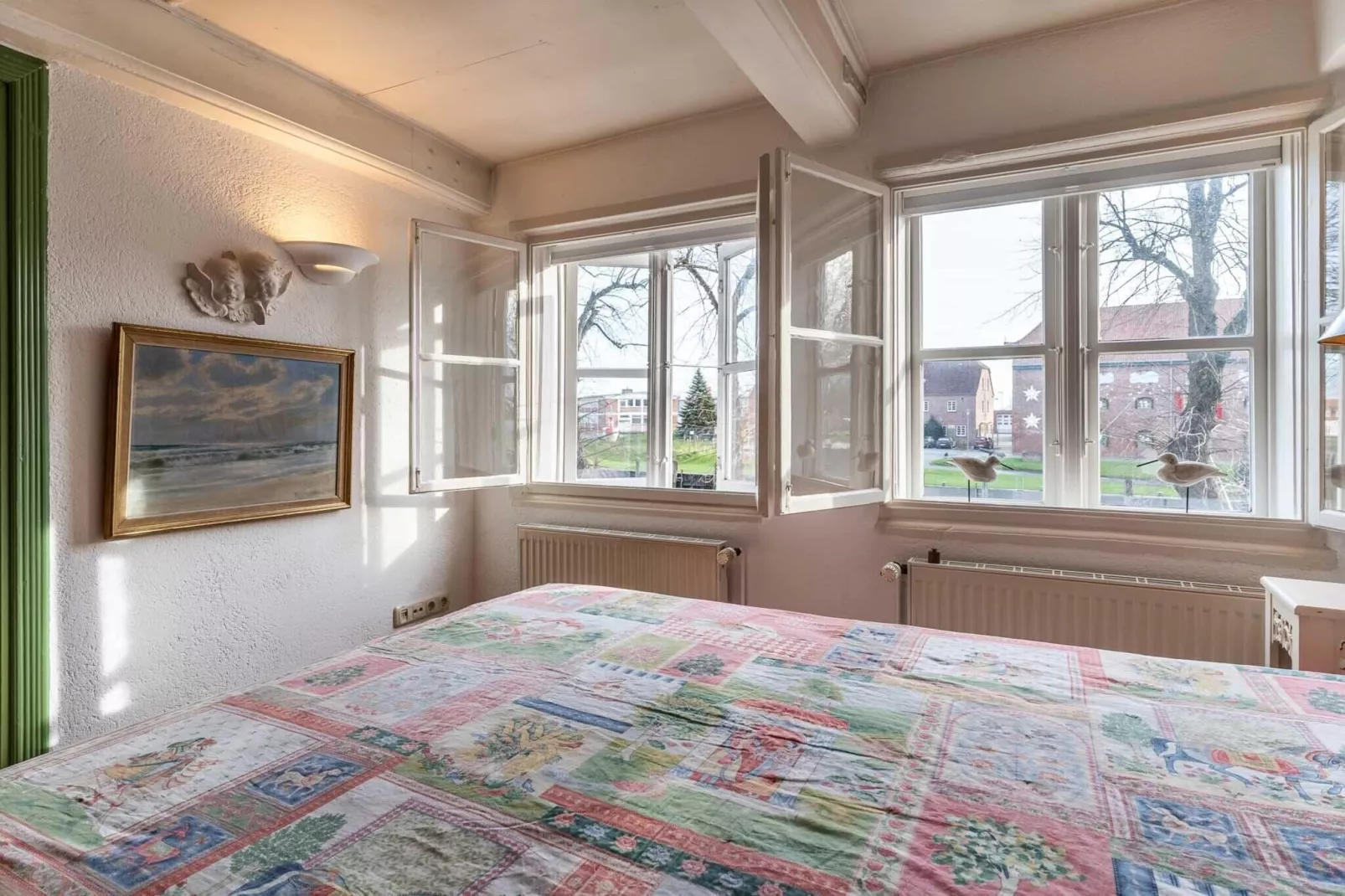 Ferienwohnung HafenPeerle-Slaapkamer