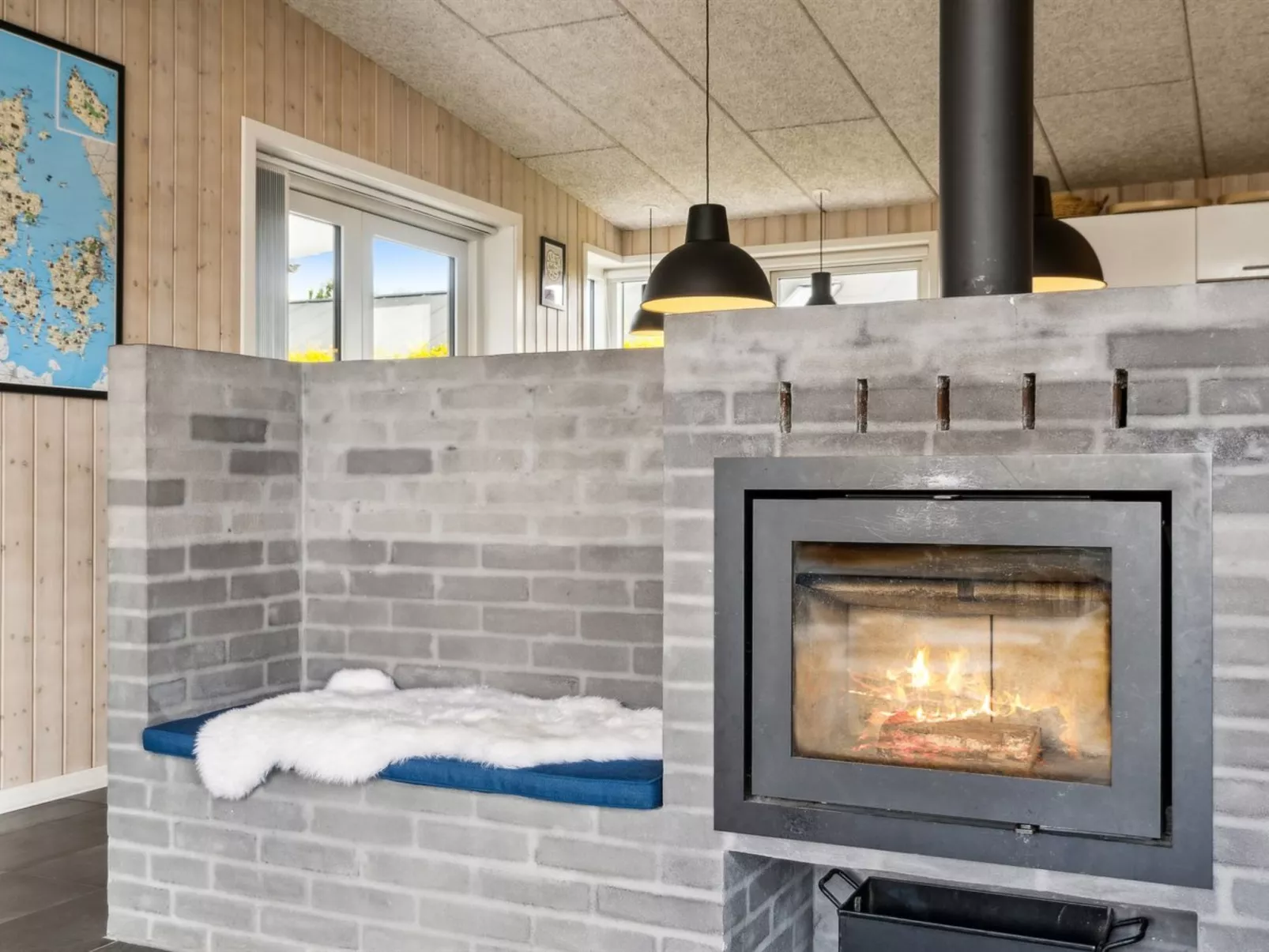 "Gloria" - 500m from the sea-Binnen