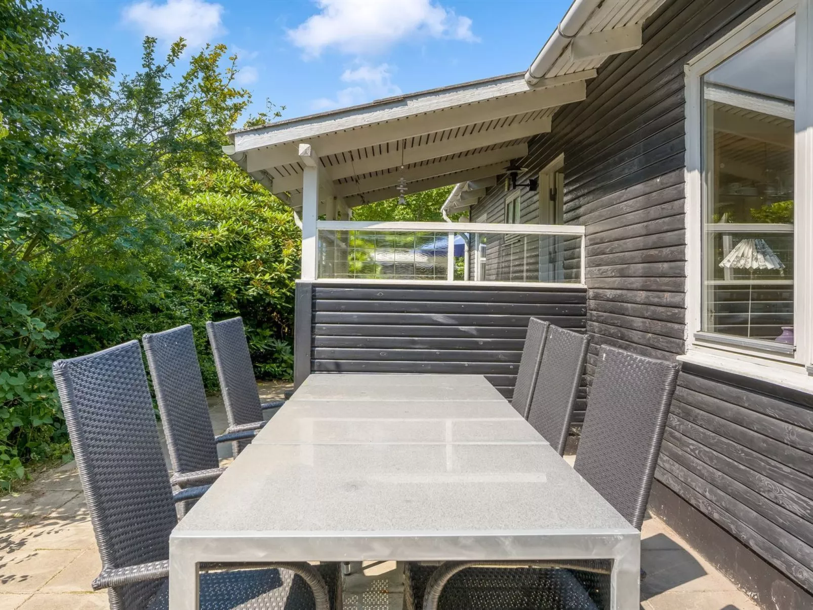 "France" - 5km from the sea-Buiten