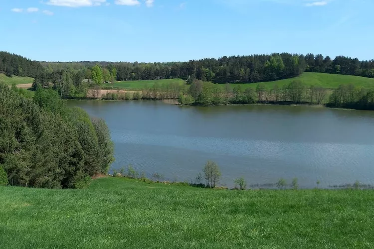 Dom wakacyjny dla 5 osób w Przewozie-Gebieden zomer 1km