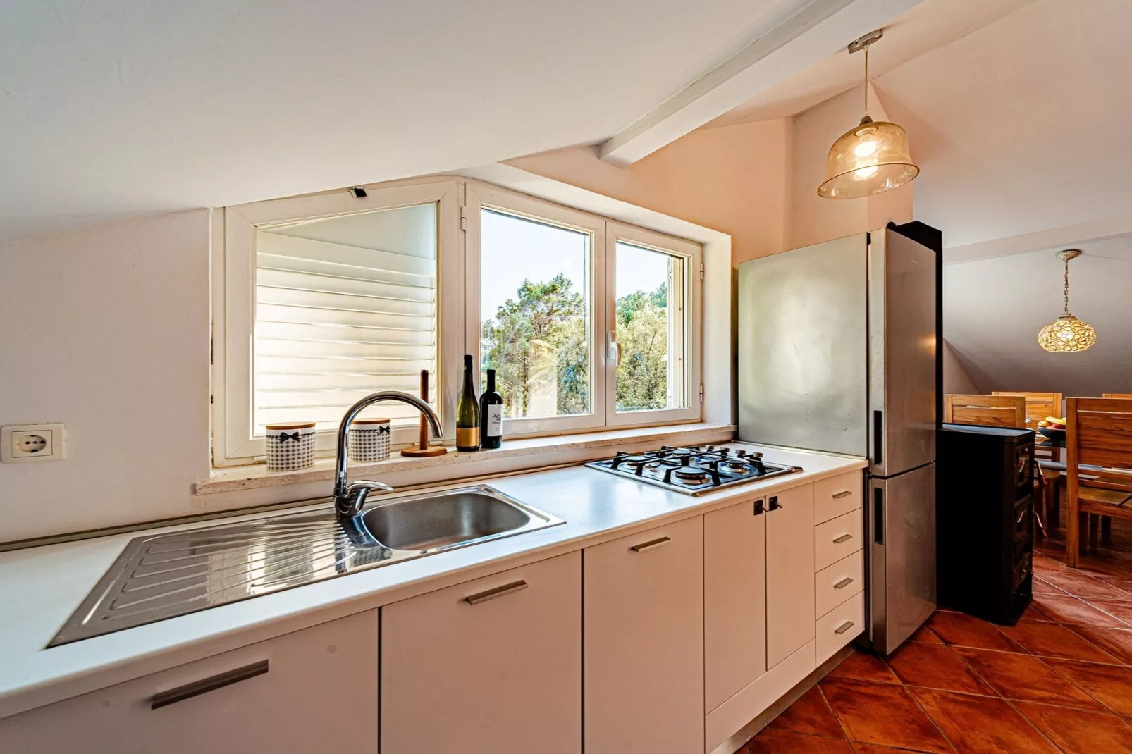 Holiday Home Island Gem - Five  Bedroom Apartment-Keuken