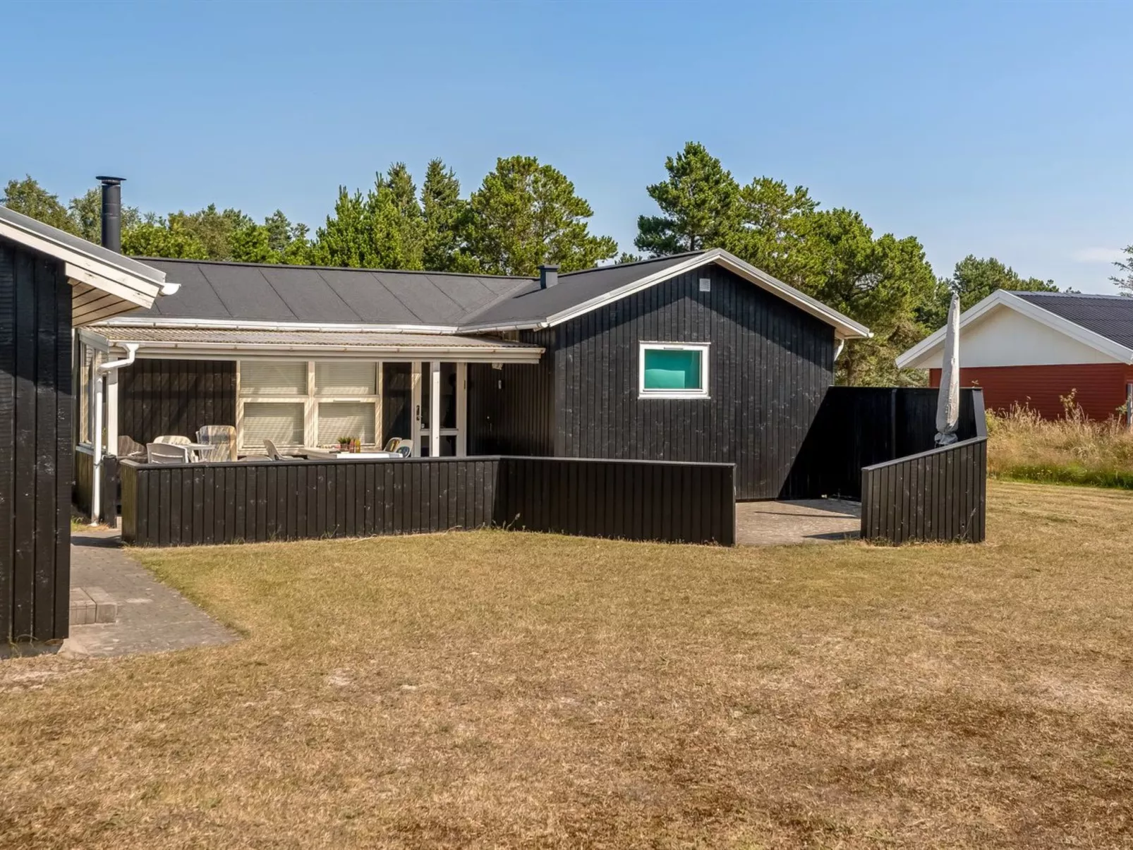 "Enken" - 450m from the sea-Buiten