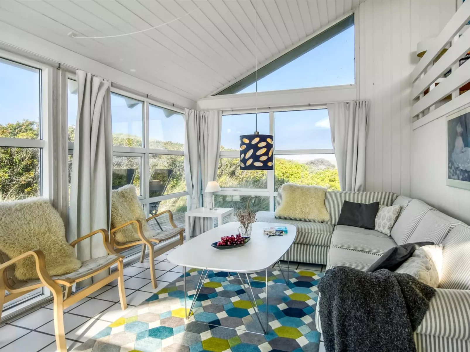 "Heralde" - 60m from the sea-Binnen