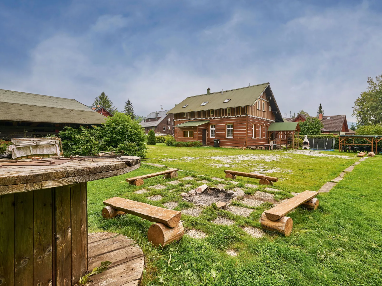 Švýcarský dvůr Lodge-Buiten