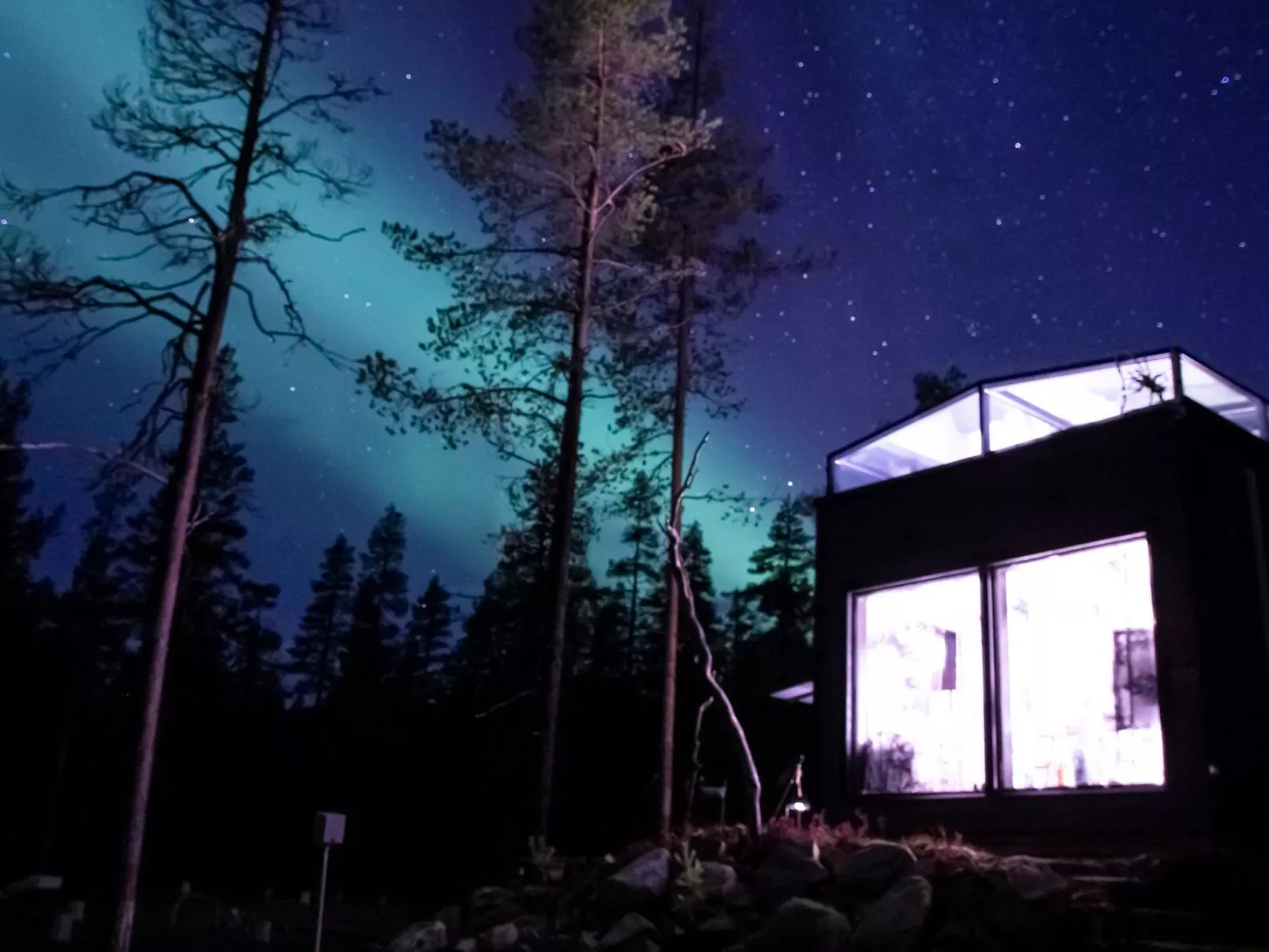 Levi secret igloo revontuli 10d-Binnen