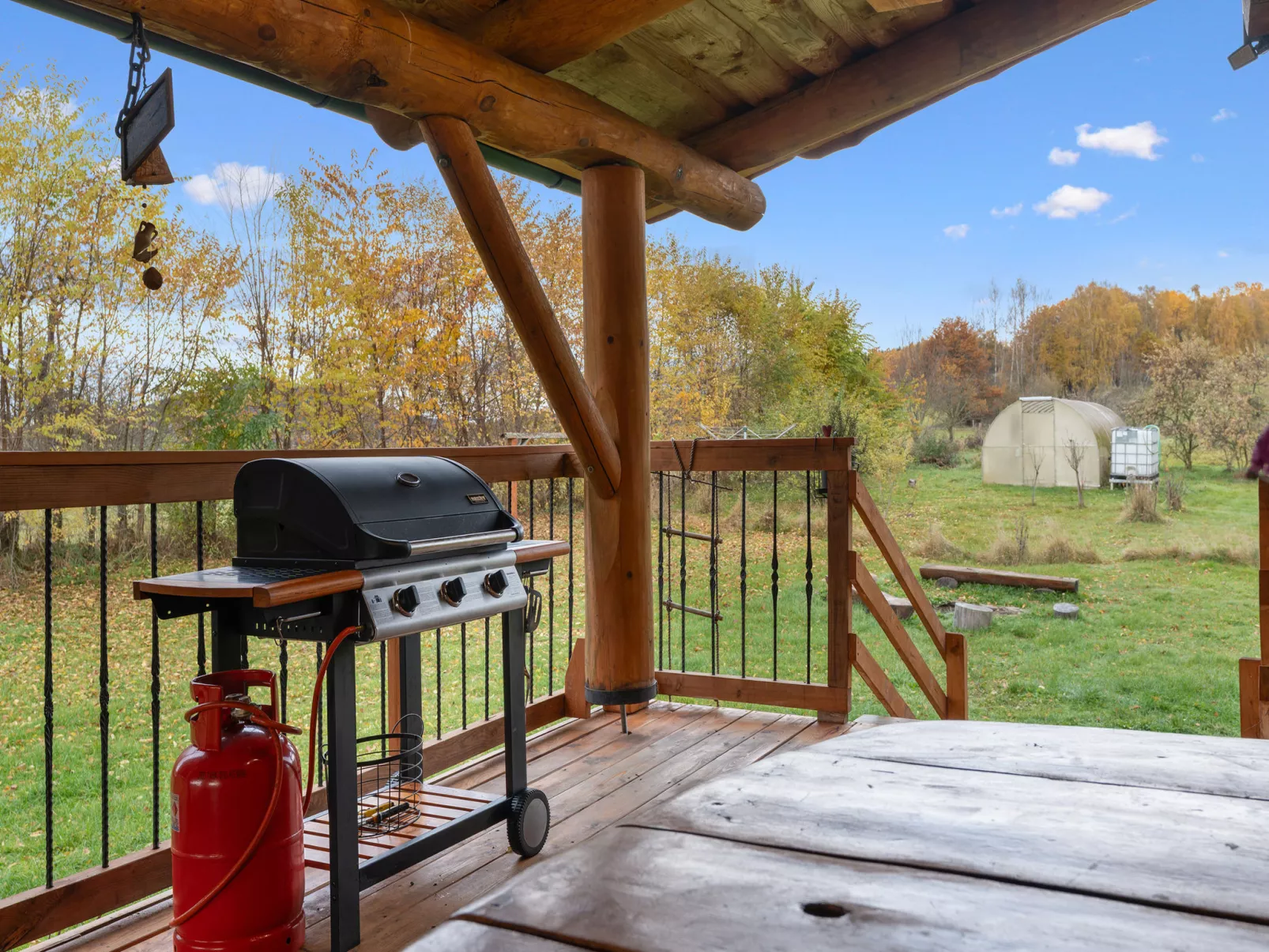 Srub Pohodář-Buiten