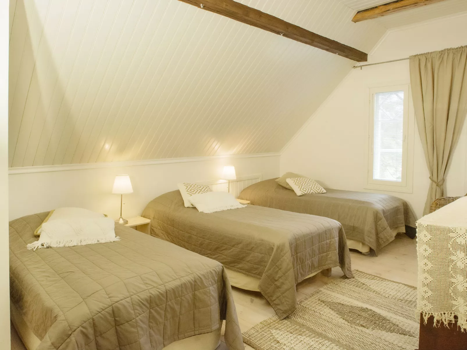 Päätalo, mökkilomat ja perhejuhlat-Binnen