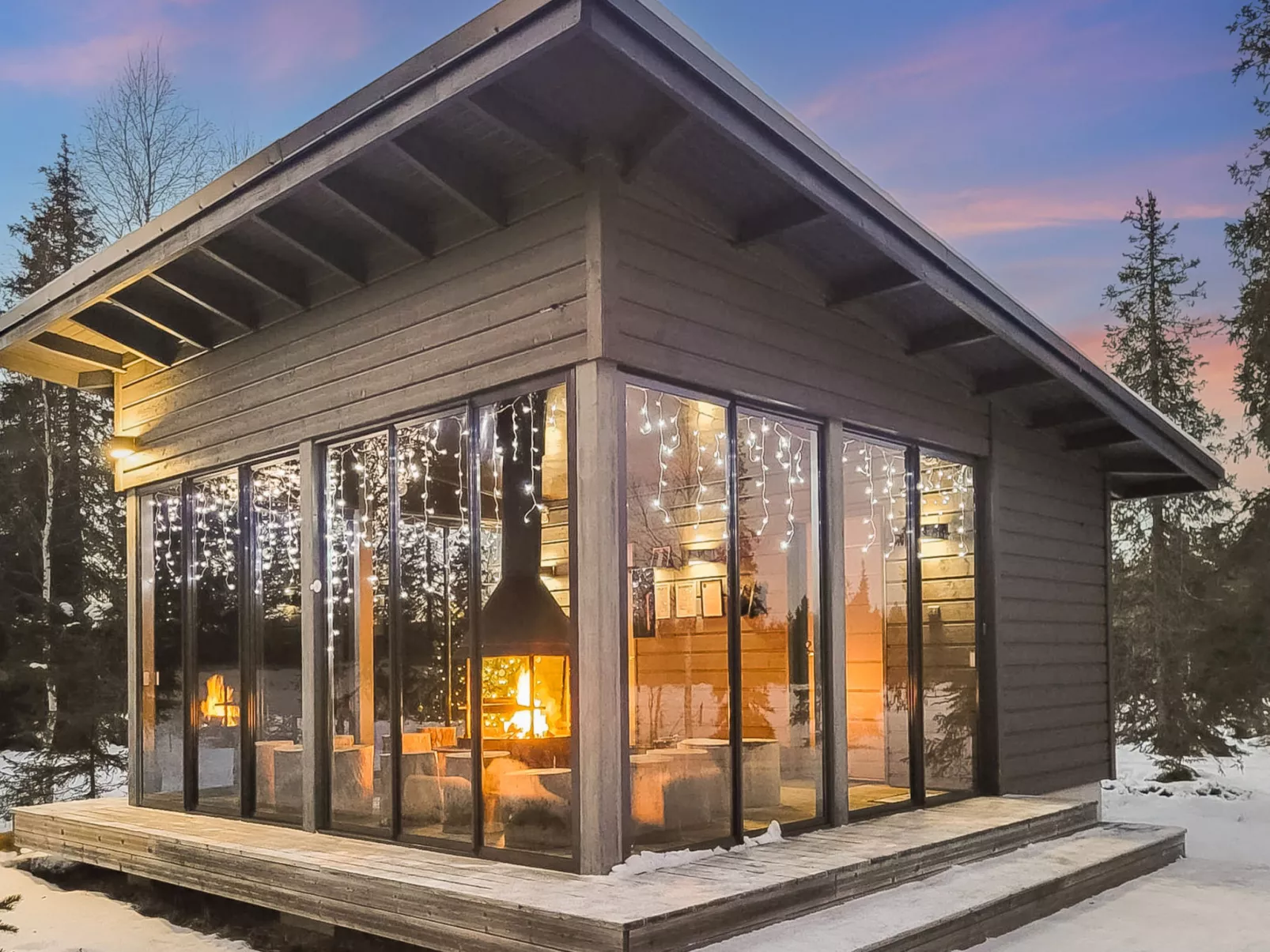 Villa vuosseli a 1-Binnen