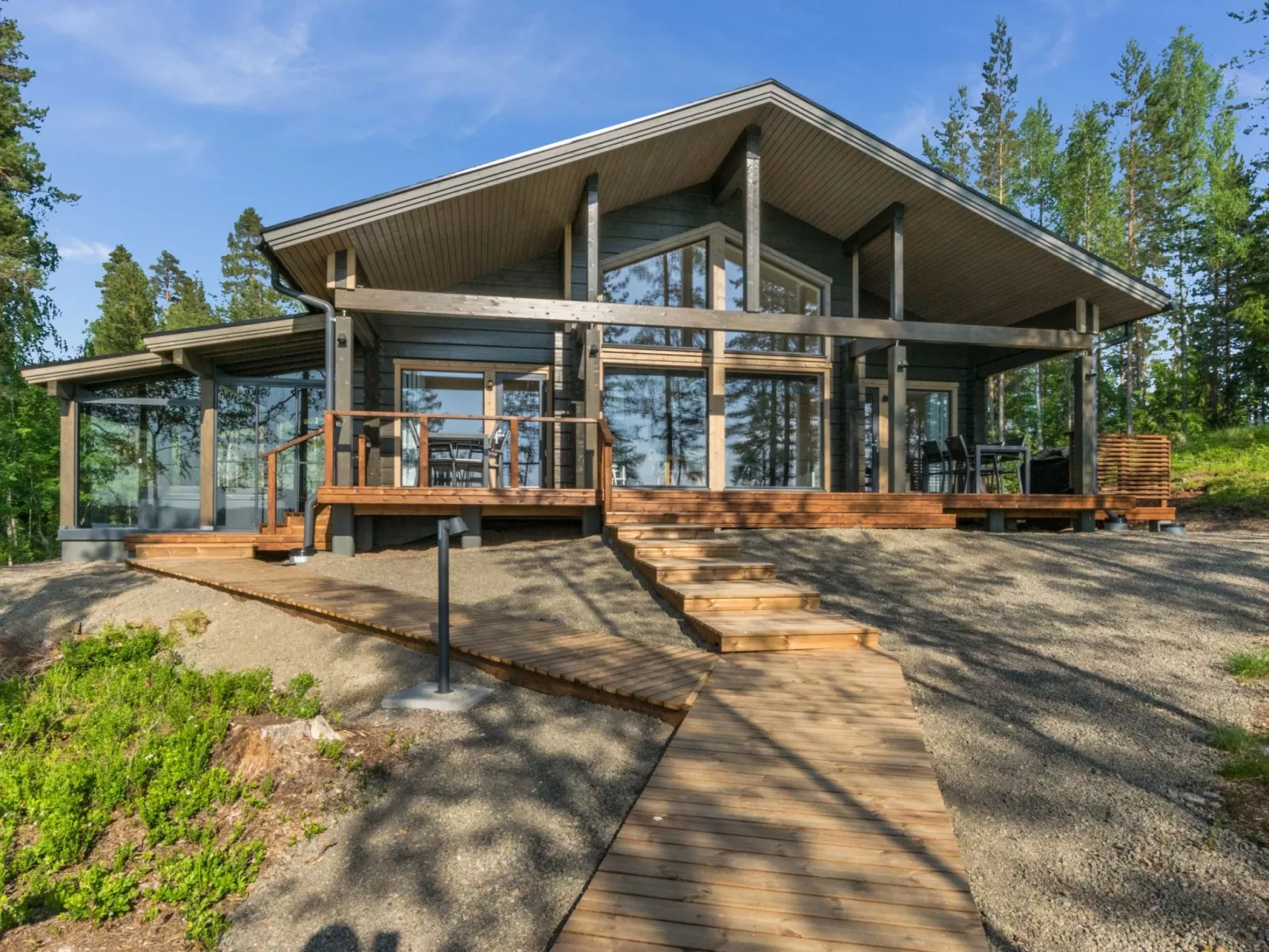 Villa saunaniemi ii-Binnen