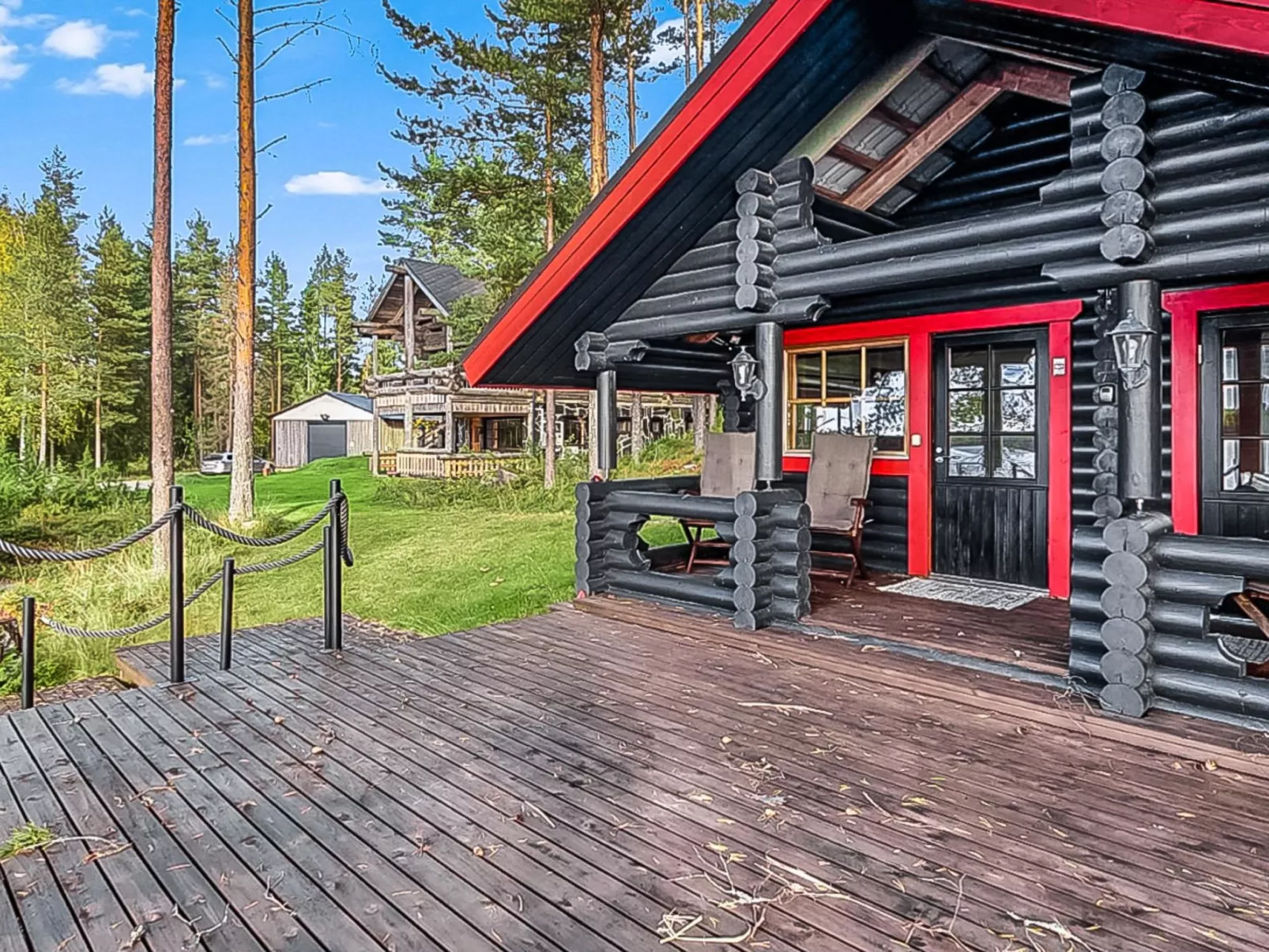 Mäntyranta lodge-Binnen