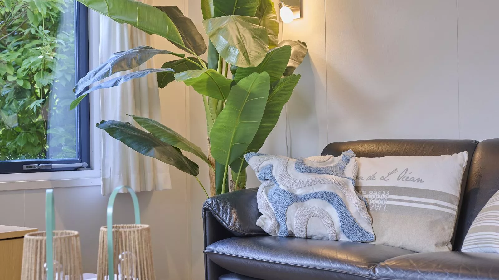 Chalet Sea Birds-Woonkamer