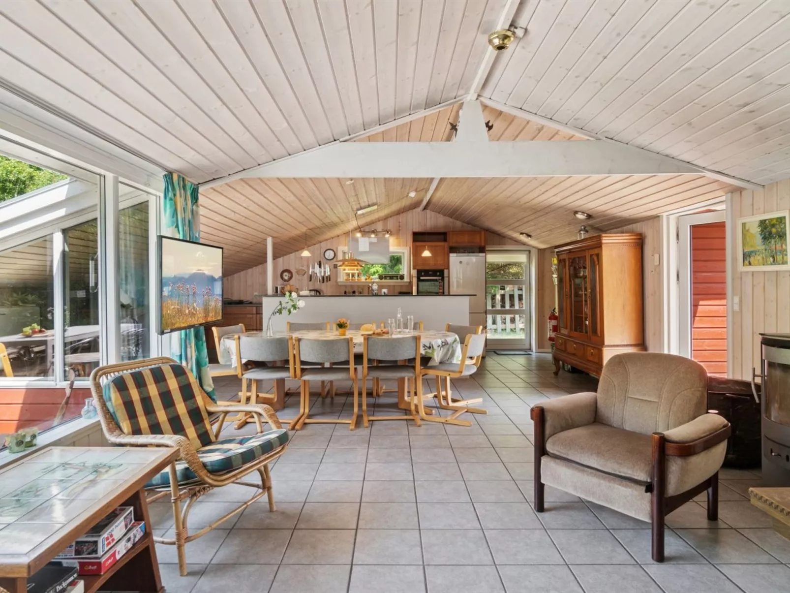 "Rieke" -  from the sea-Binnen