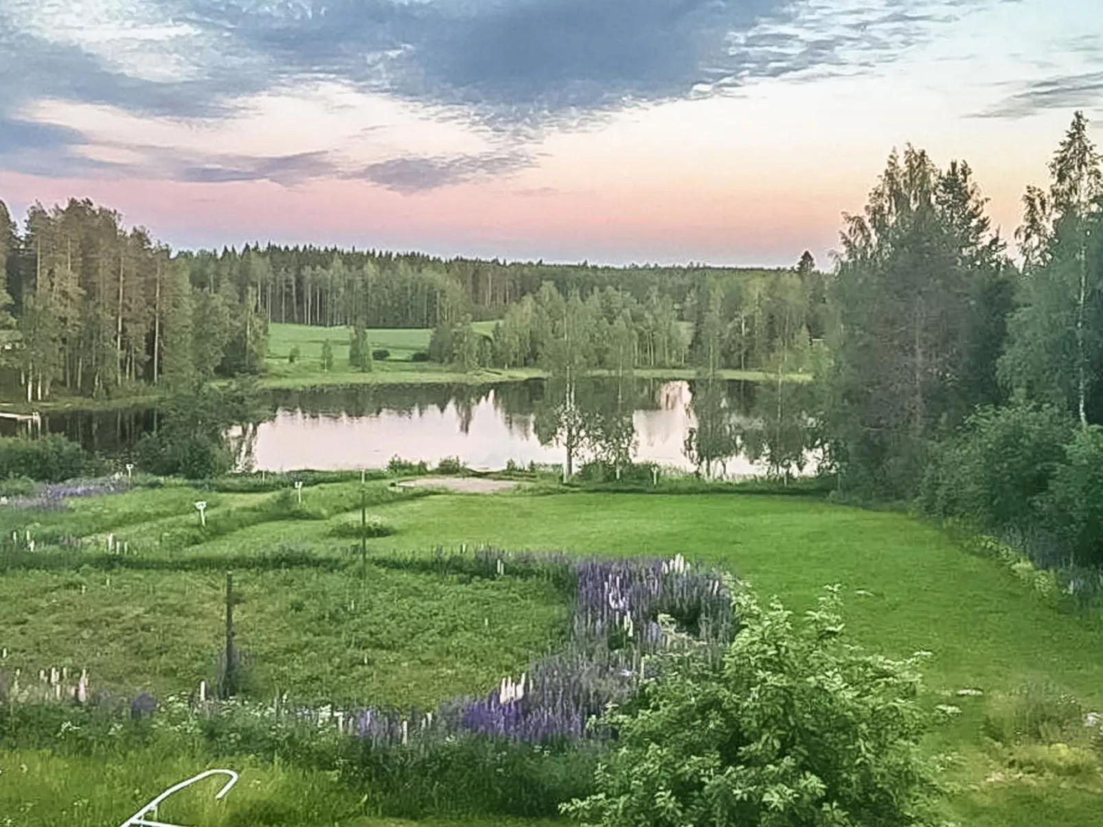 Vilppulan huvila-Binnen