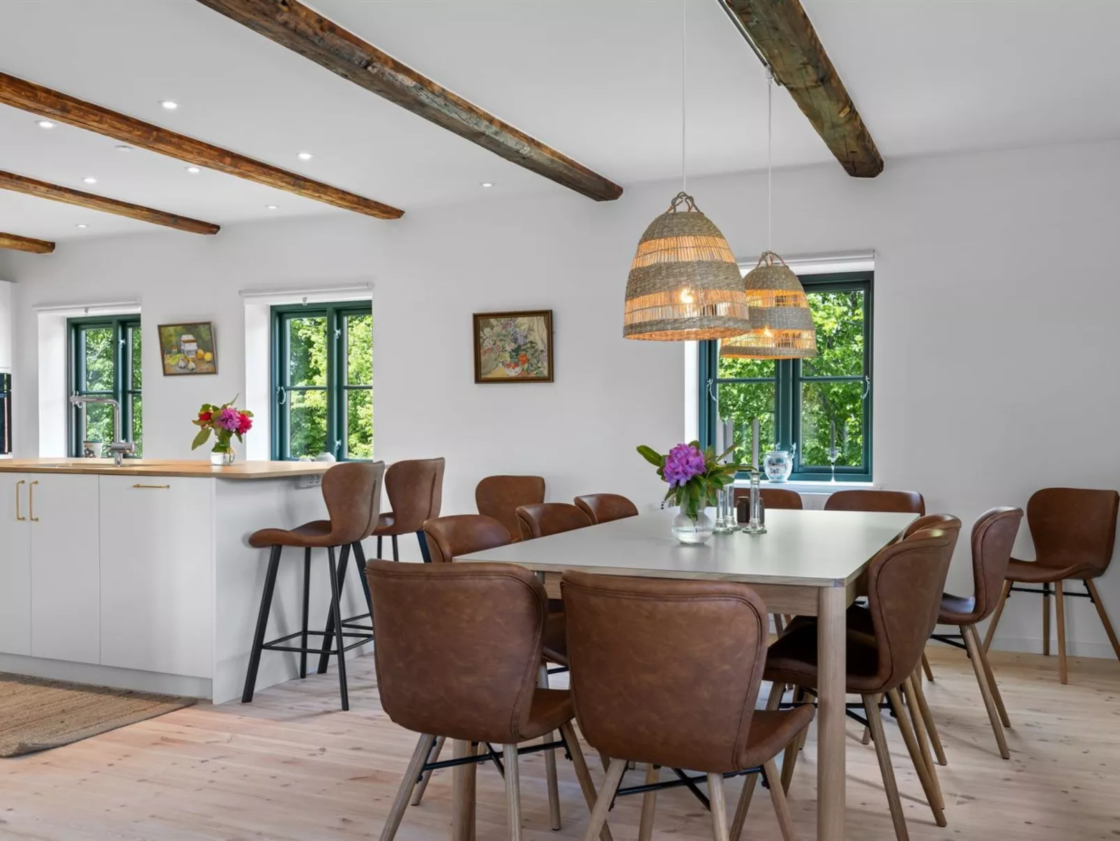 "Brun" - 1.5km from the sea-Binnen