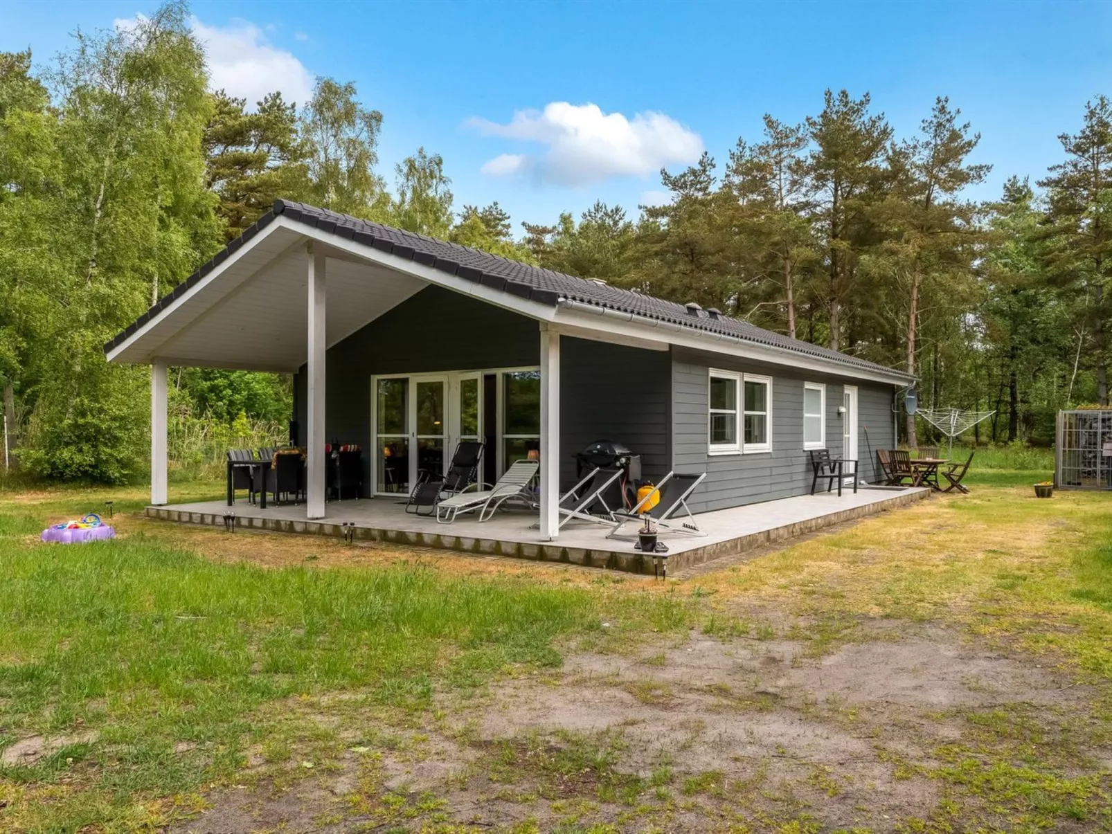 "Bæver" - 1km from the sea-Buiten