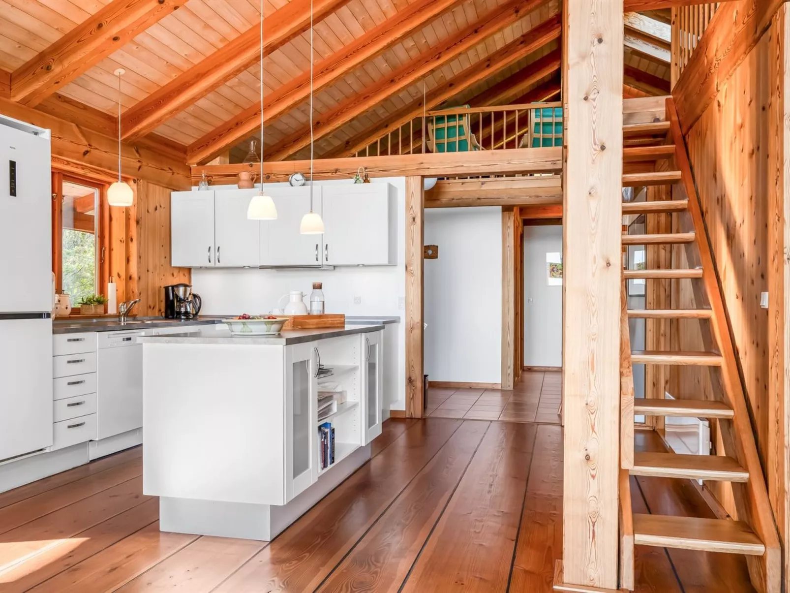 "Devis" -  from the sea-Binnen