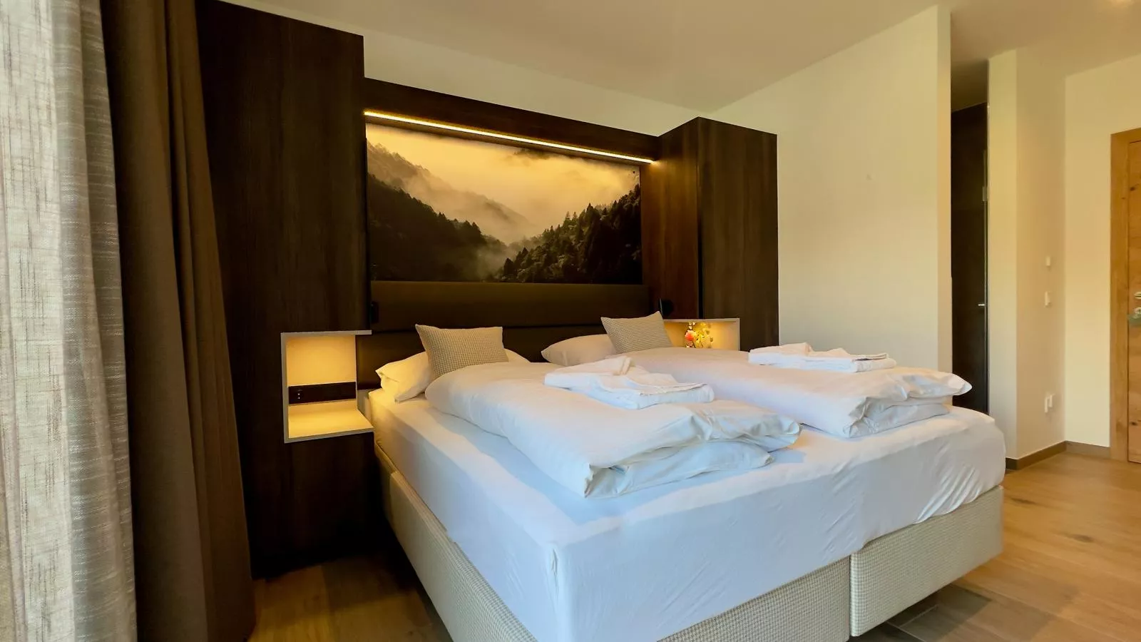 Gipfelglück-Slaapkamer