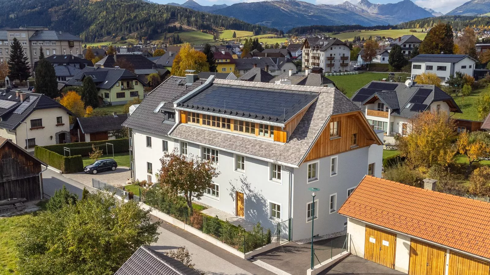 Stöffler Haus Top 1-Buitenkant zomer