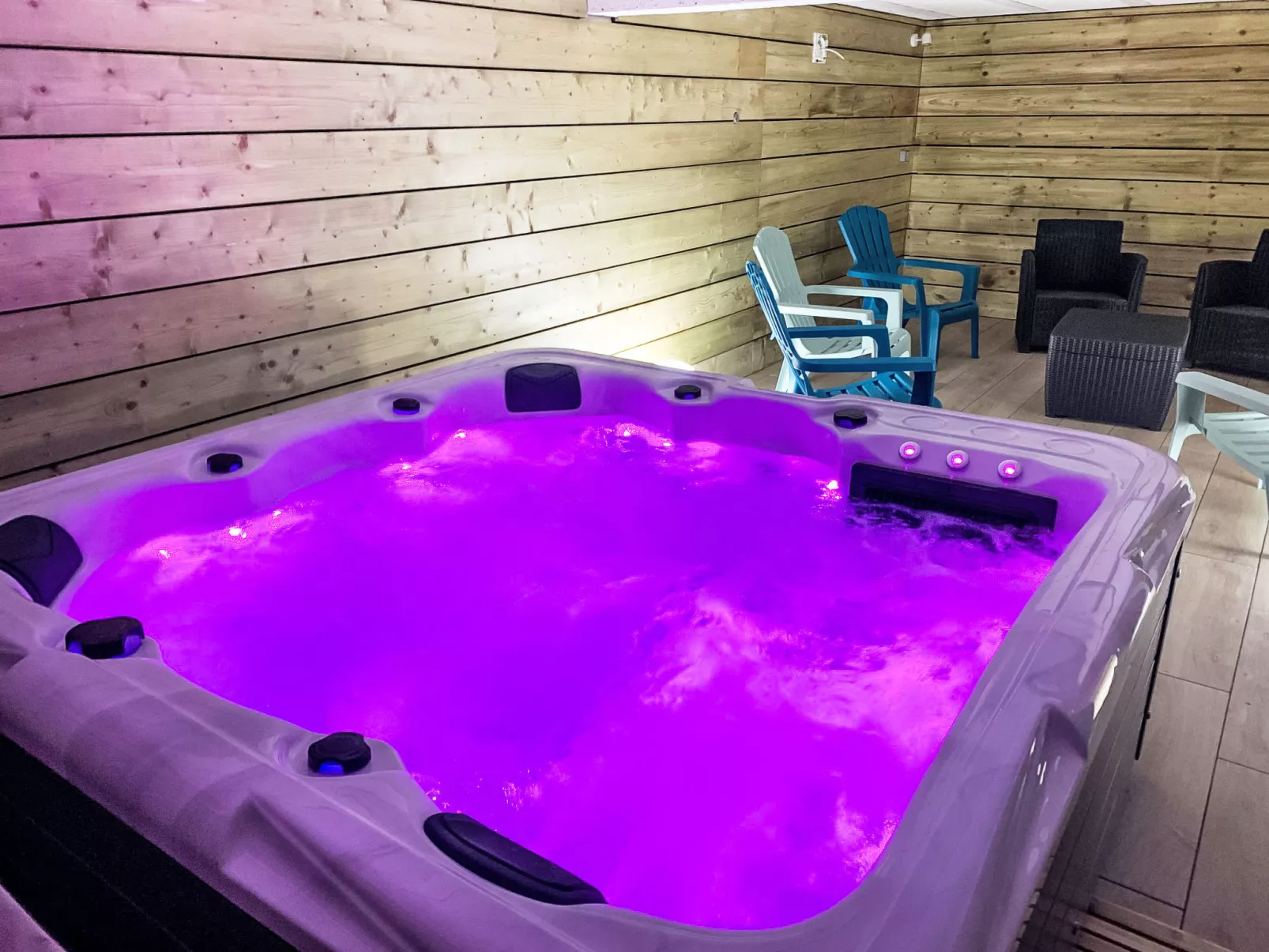 Entre Terre et Mer-Binnen