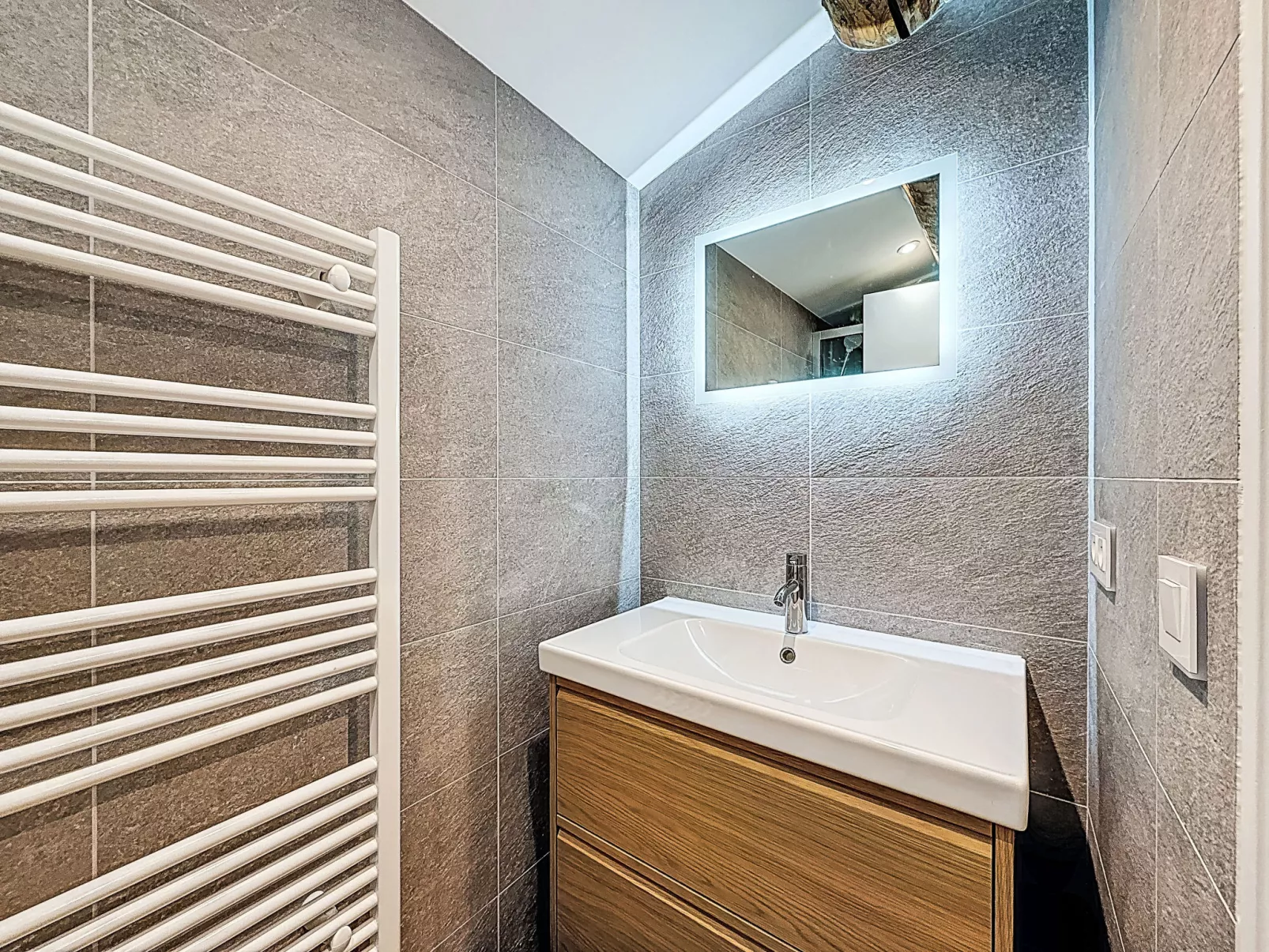 Chalet La Bergerie-Binnen