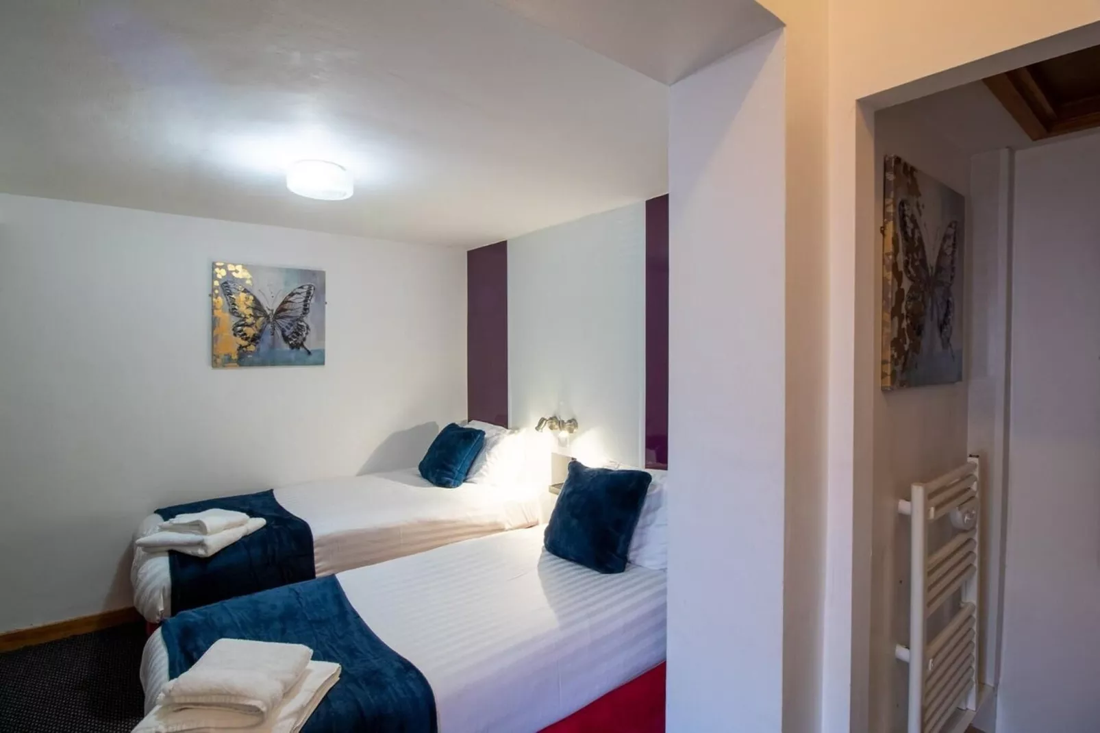 Standard Twin Room - Shared-Slaapkamer