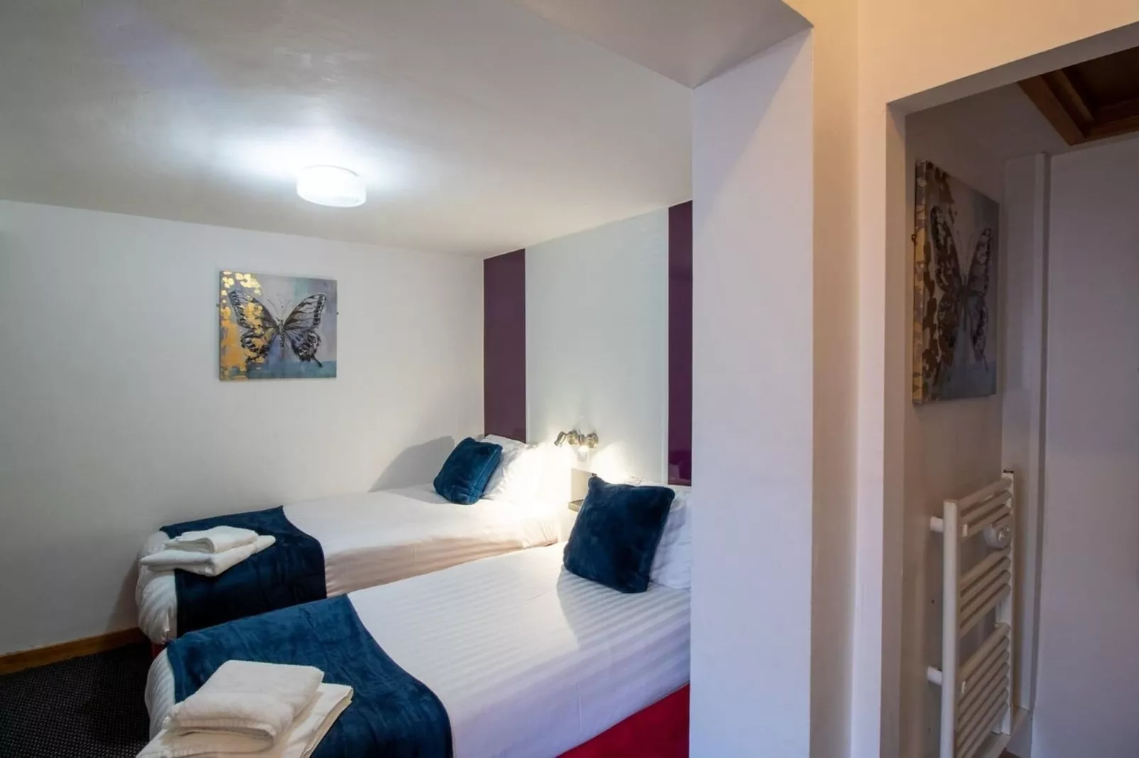 Standard Single Room - Shared-Slaapkamer