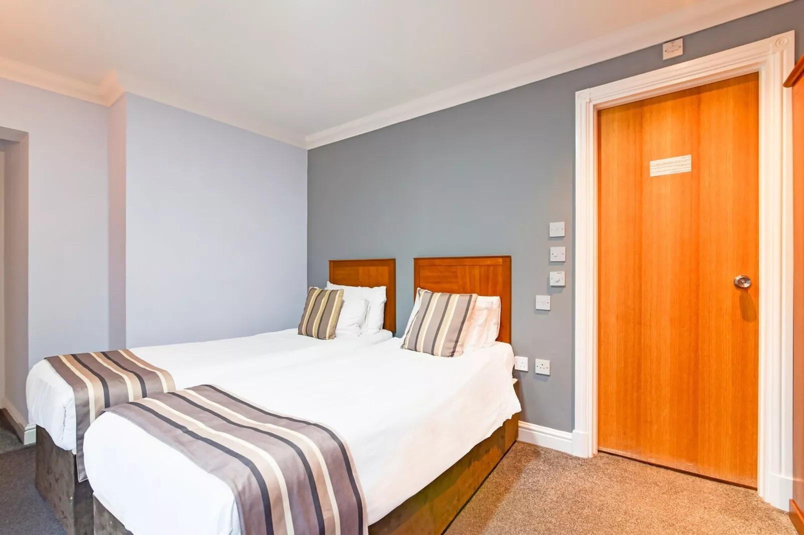 Standard Twin Room-Slaapkamer