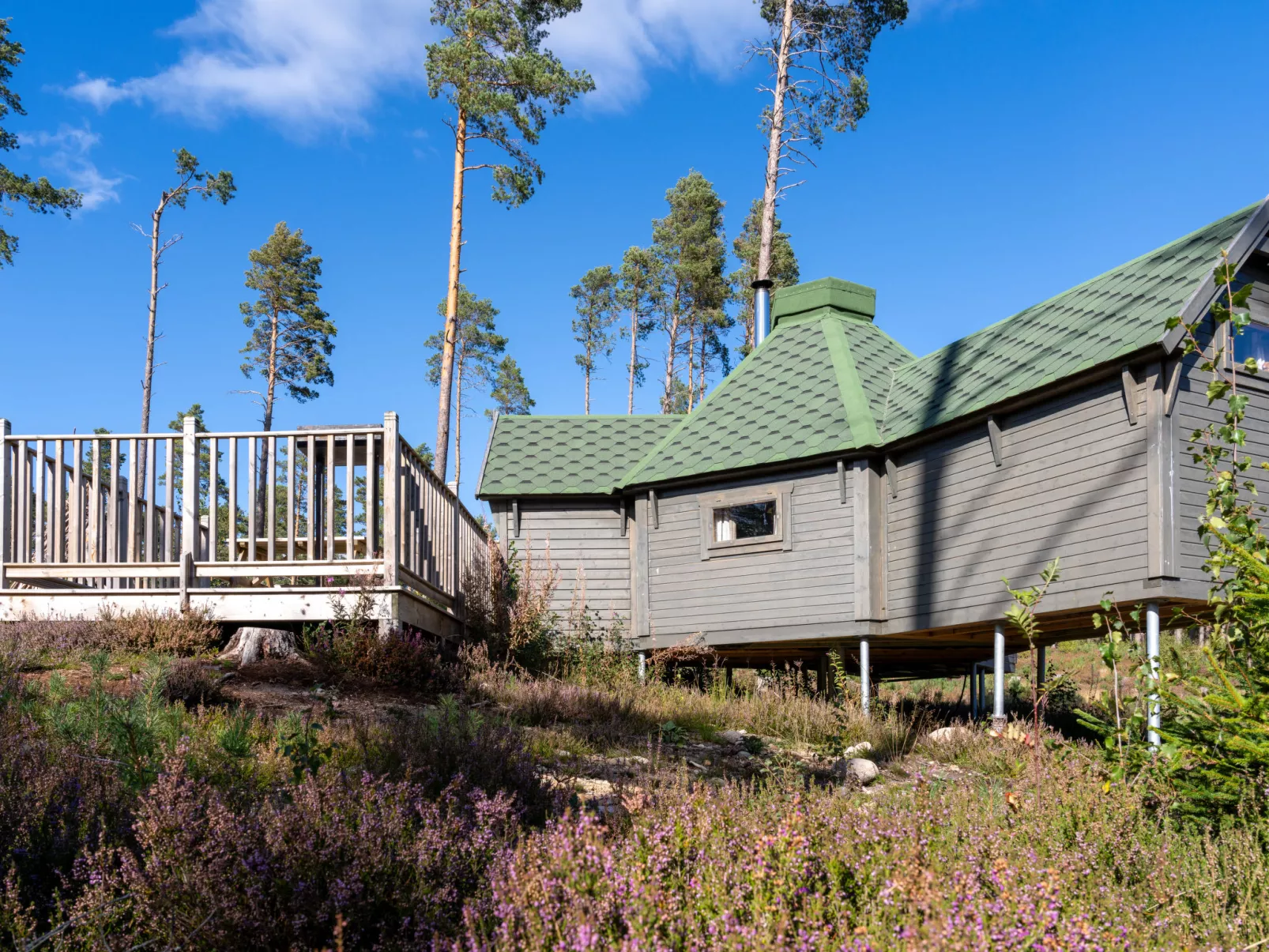Ghillie’s Bothy-Buiten