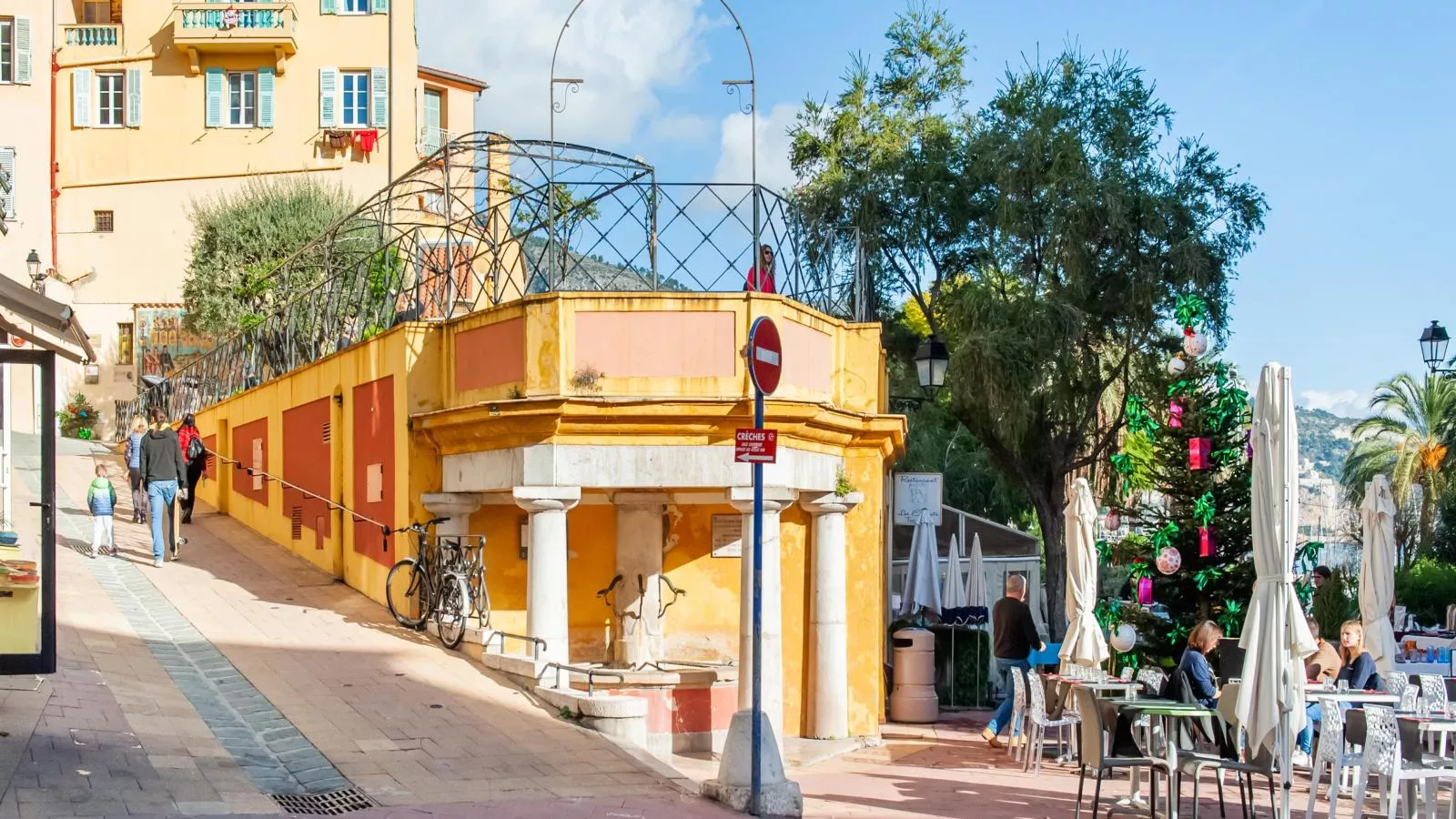Chez Gabrielle-Gebieden zomer 1km