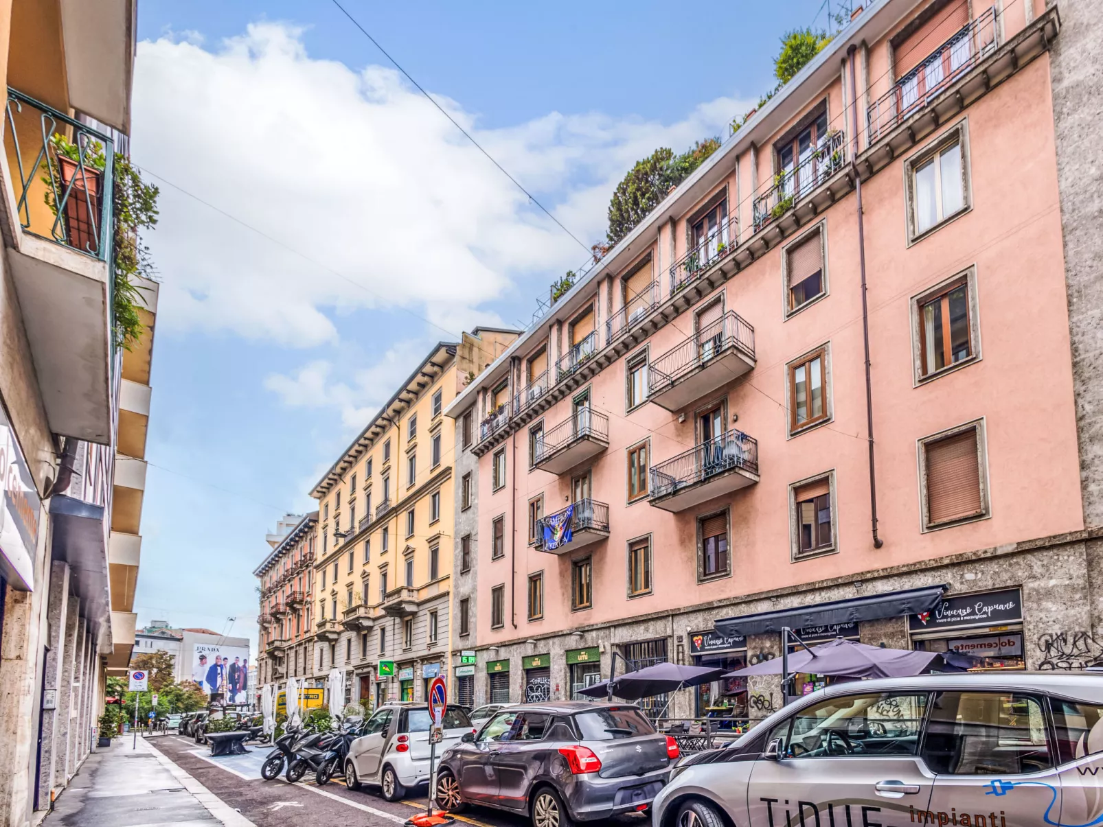 Volta Brera Flat-Buiten