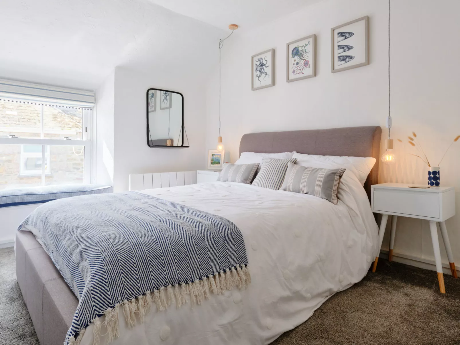 Coral Cottage-Binnen