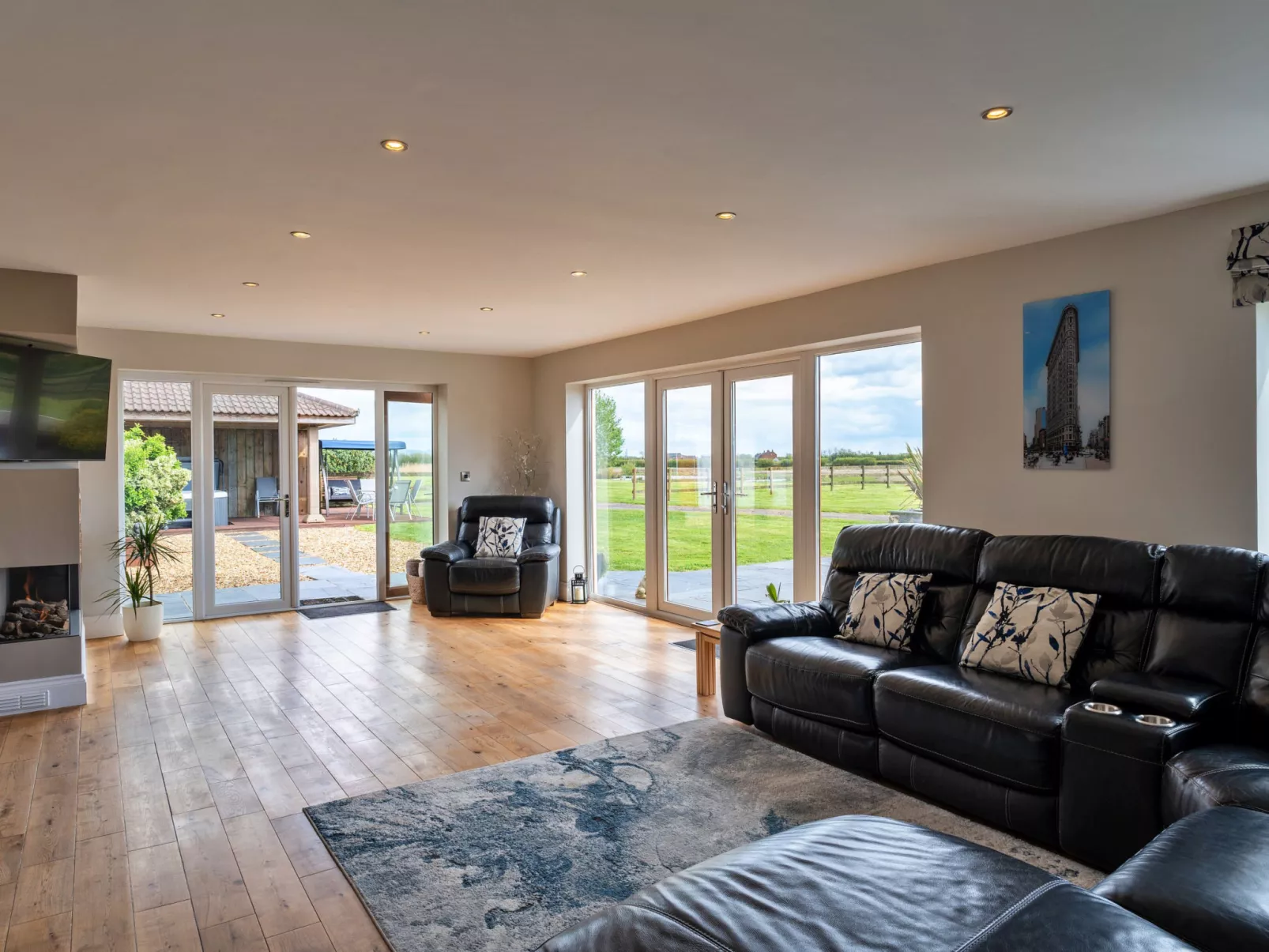 Stone Bow Farmhouse-Binnen