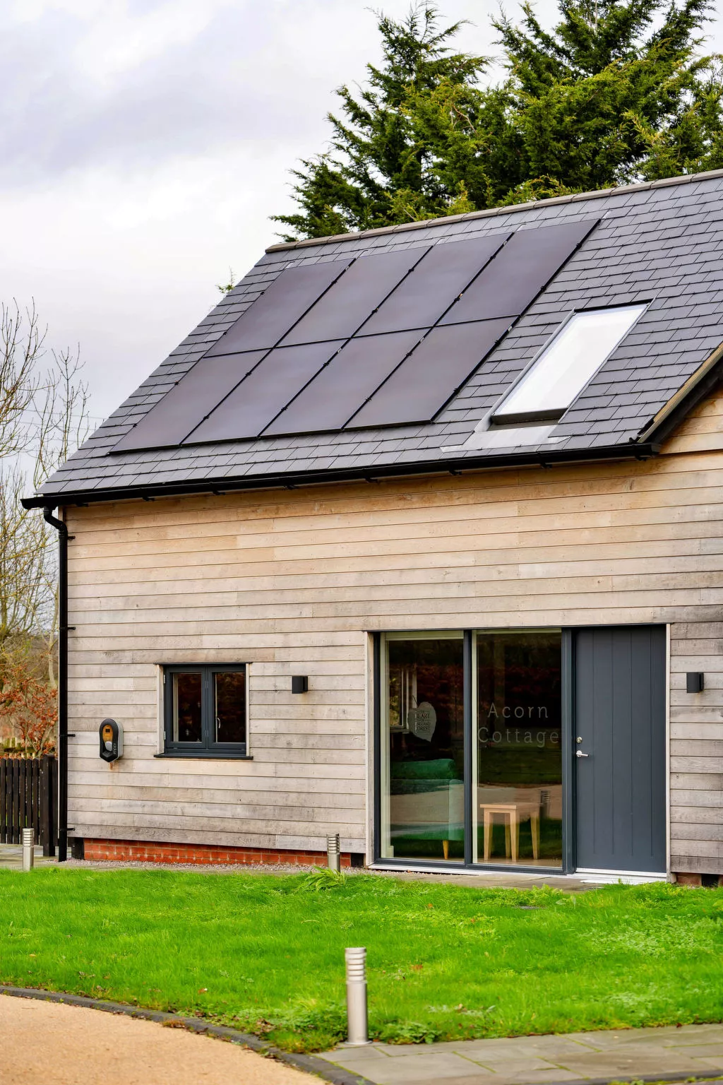 Acorn Cottage-Buiten