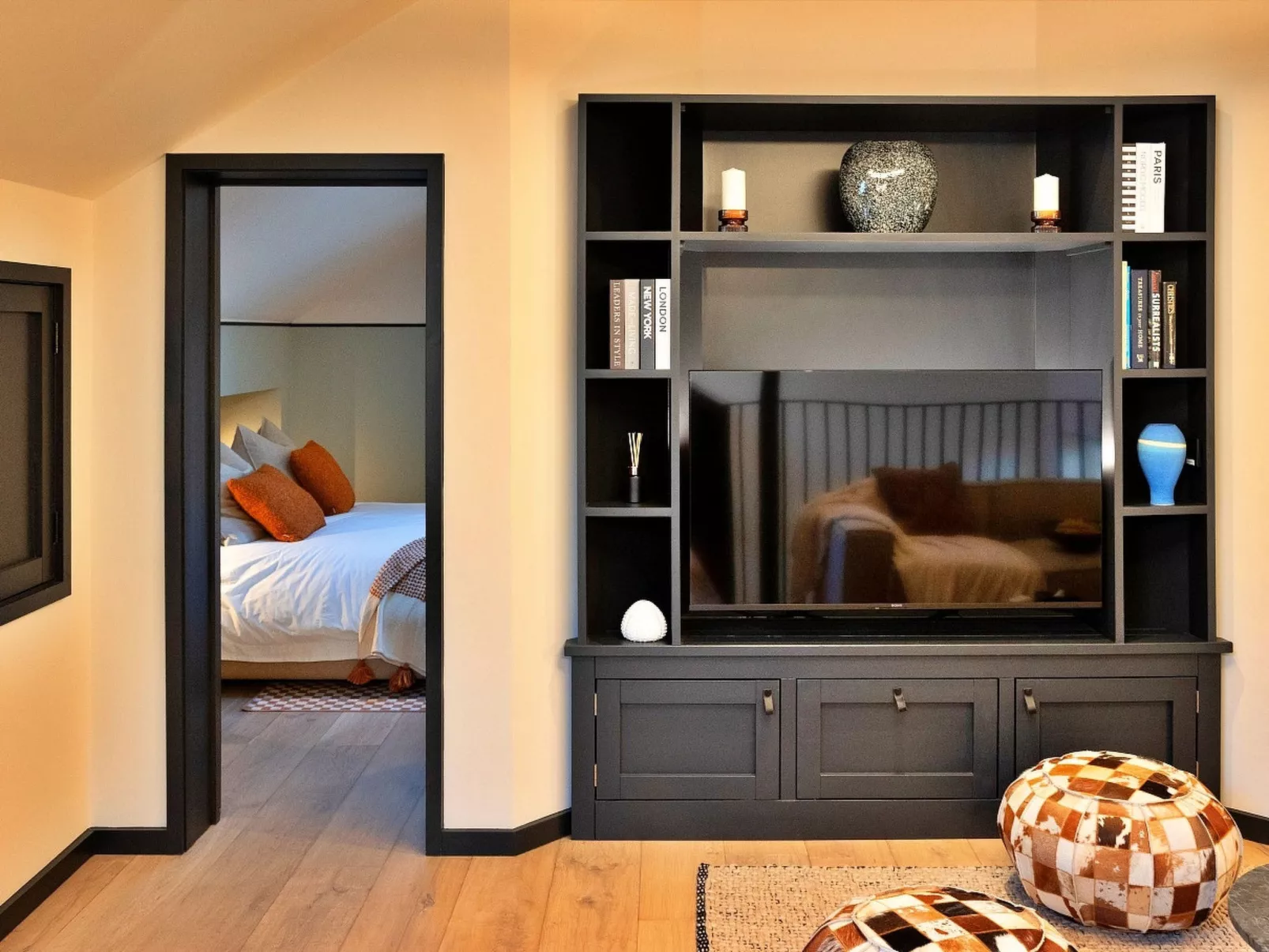 Wesleyan House-Binnen