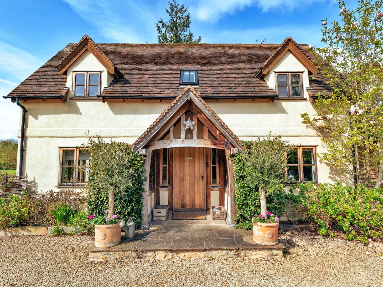 Windfall Cottage-Buiten