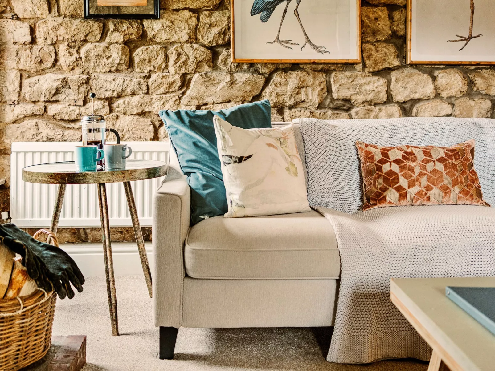 Hendy Cottage-Binnen