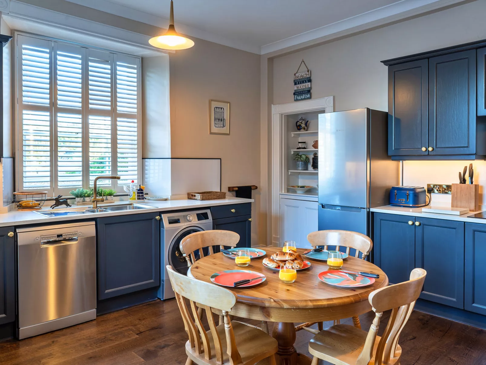 The Old Counting House-Binnen