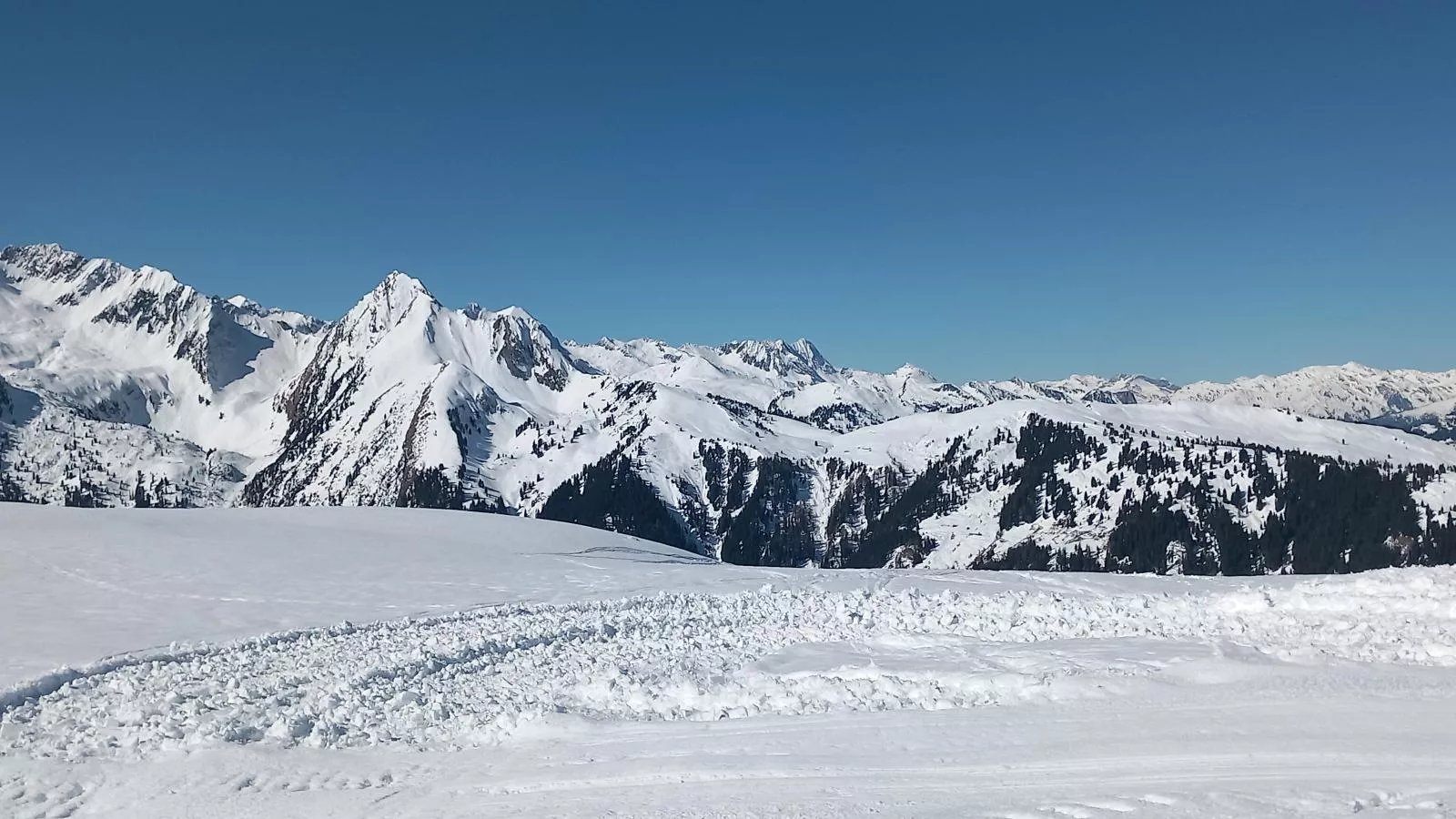 Haus Maria-Gebied winter 5km