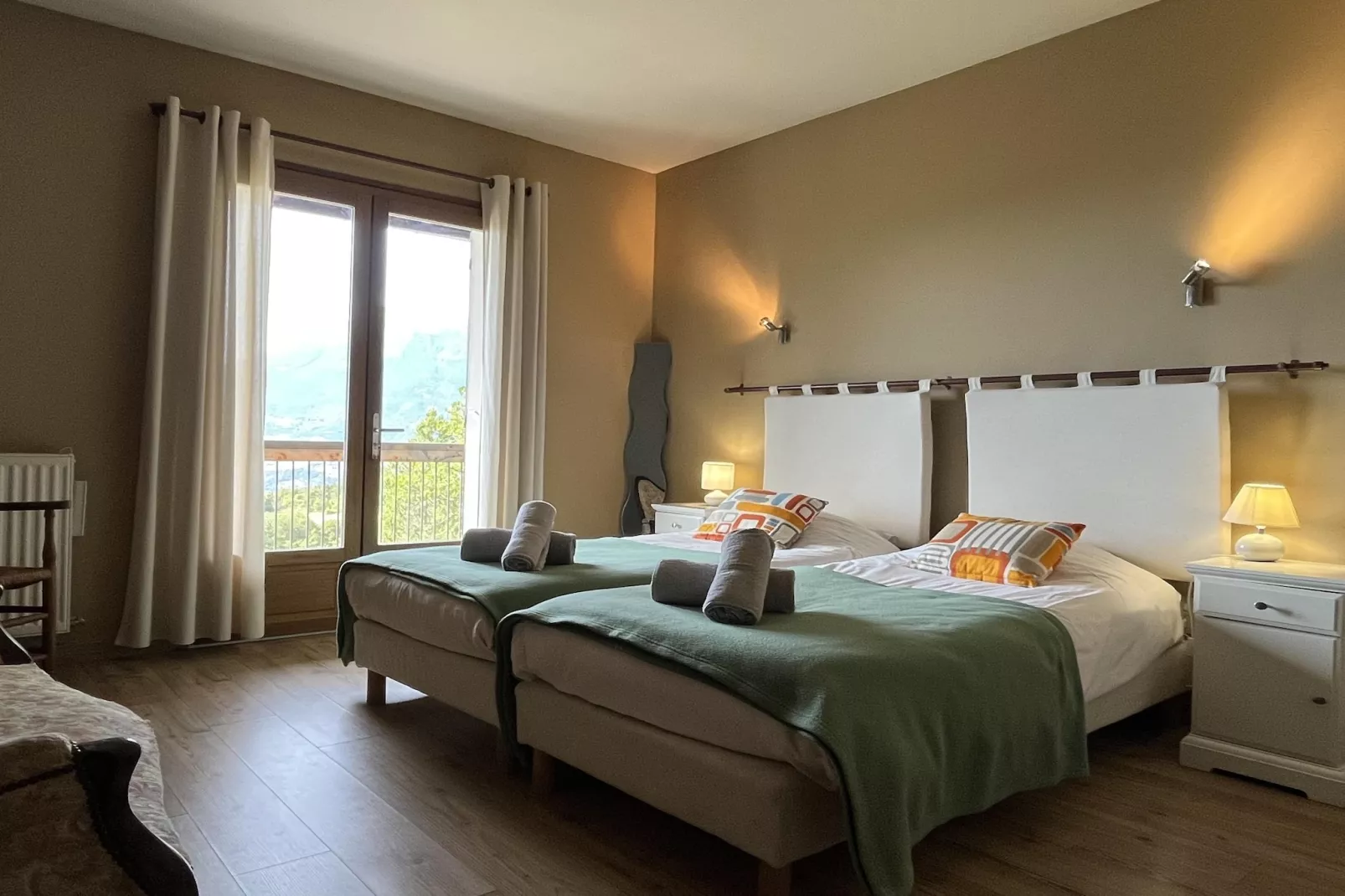 Villa Les Chemins Croisés-Slaapkamer