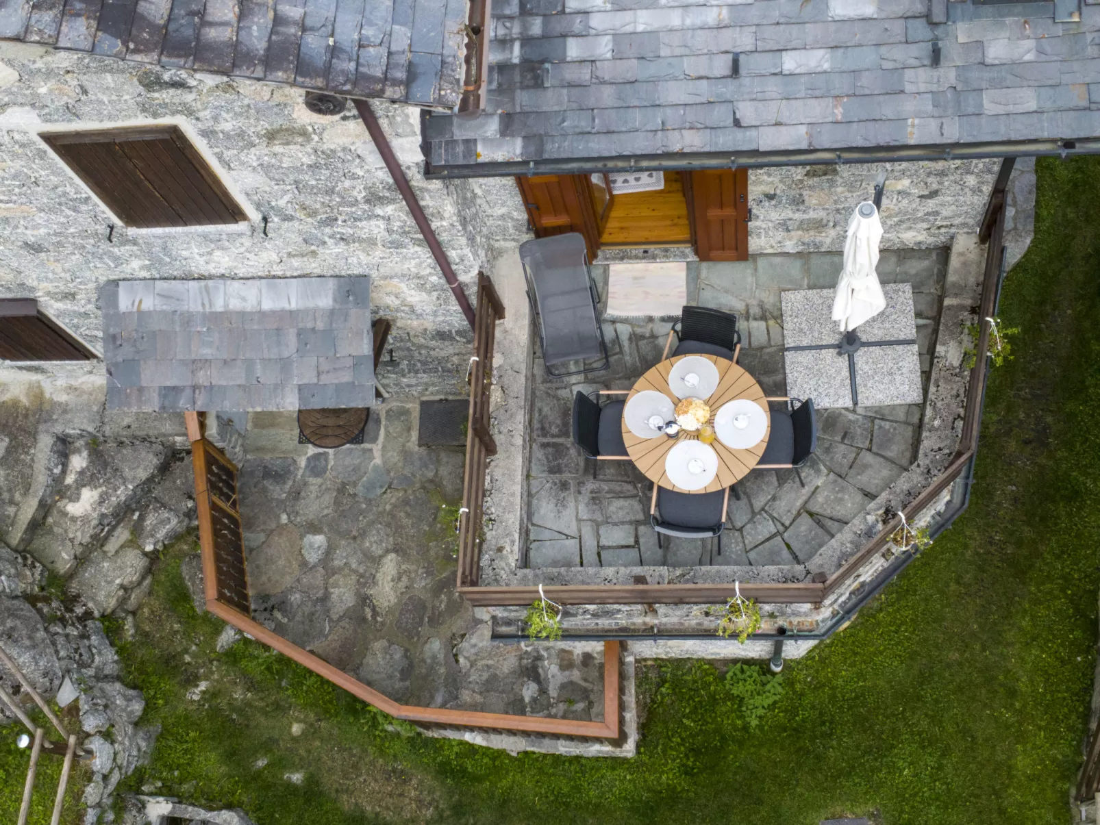 Val di Mello Mountain Flat-Buiten