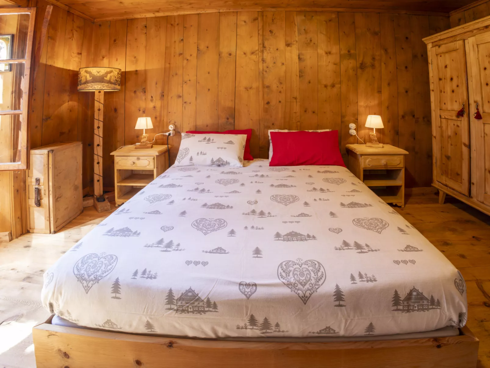 Pozzaglio Mountain Home-Binnen