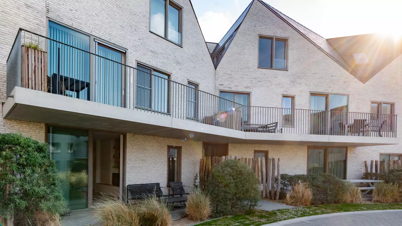 West Bay-Buitenkant zomer