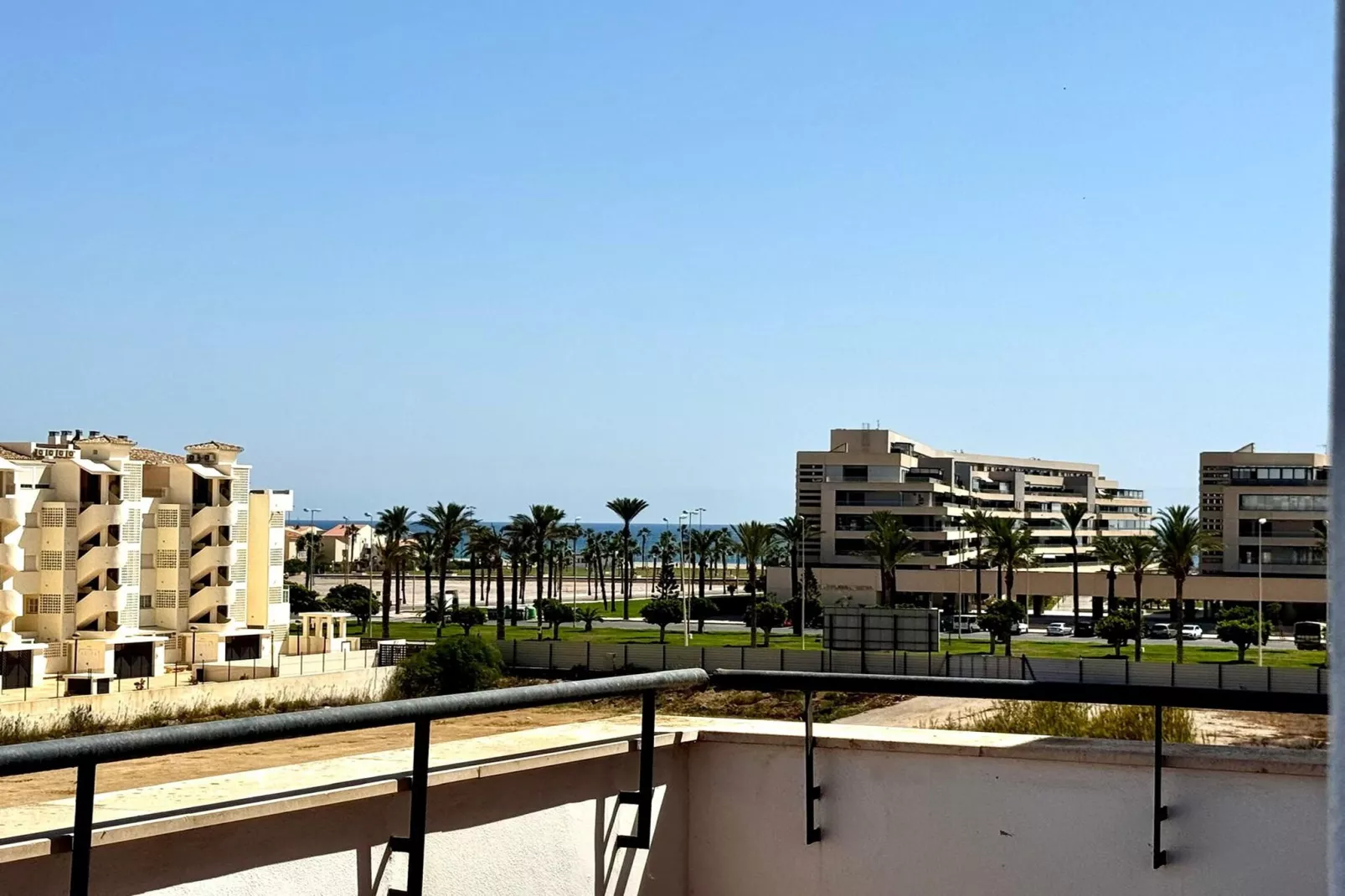 Agua Serena - Uitzicht zomer