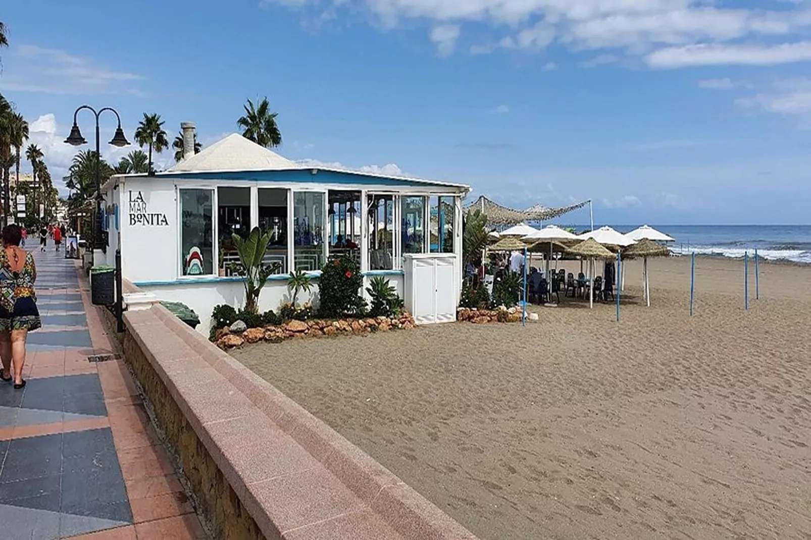 Ambiente Playa Torremolinos-Gebieden zomer 5km