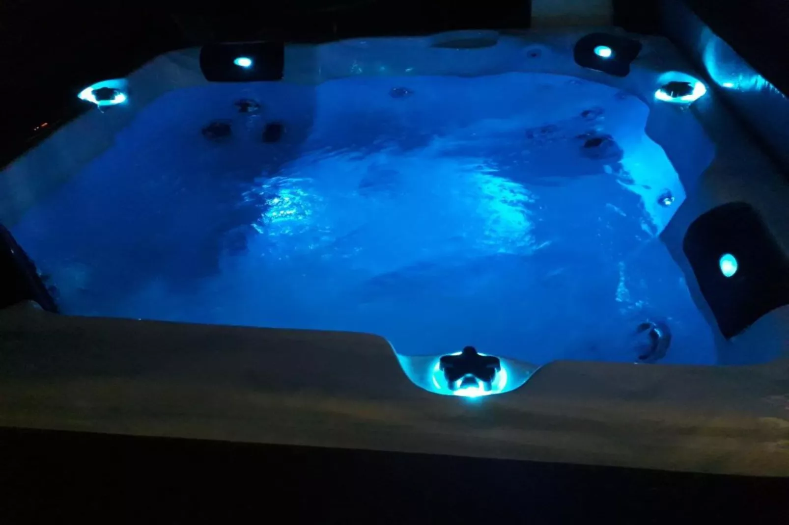 Apartments Ribarević - Three Bedroom Apartment With Terrace and Sea View-Zwembad