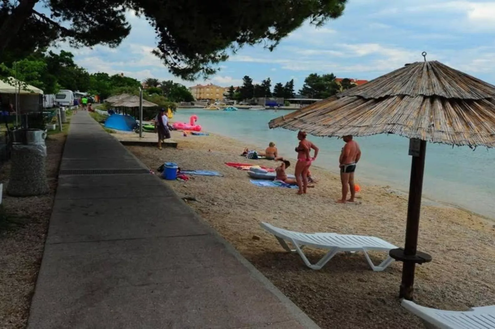 Holiday Home Ribarić - Four Bedroom Holiday Home with Terrace-Uitzicht