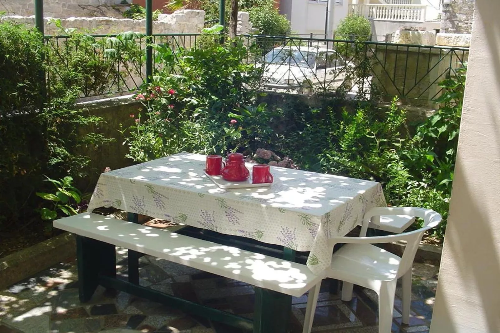 Apartments A&N Pakoštane - Two Bedroom Apartment with Terrace (A3)-Terras