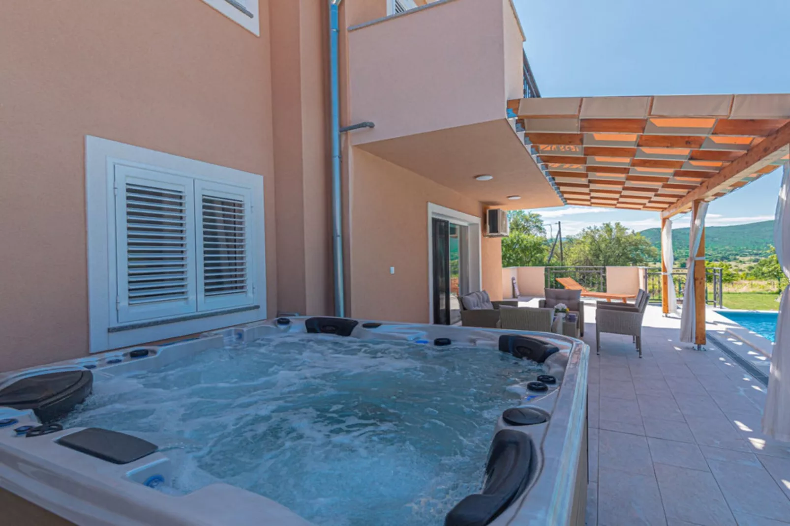 Villa Maria with Outdoor Pool - Five Bedroom Villa with Outdoor Pool-Zwembad