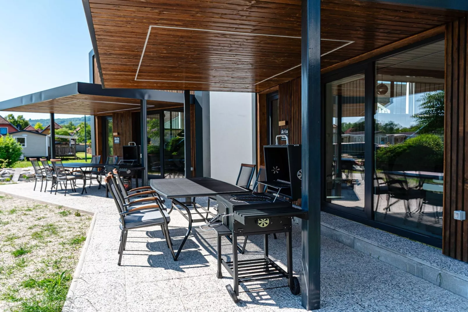 Tranquil Luxe Thermal Escape Mobile Home - Mobile Home with Terrace (owner 4061)