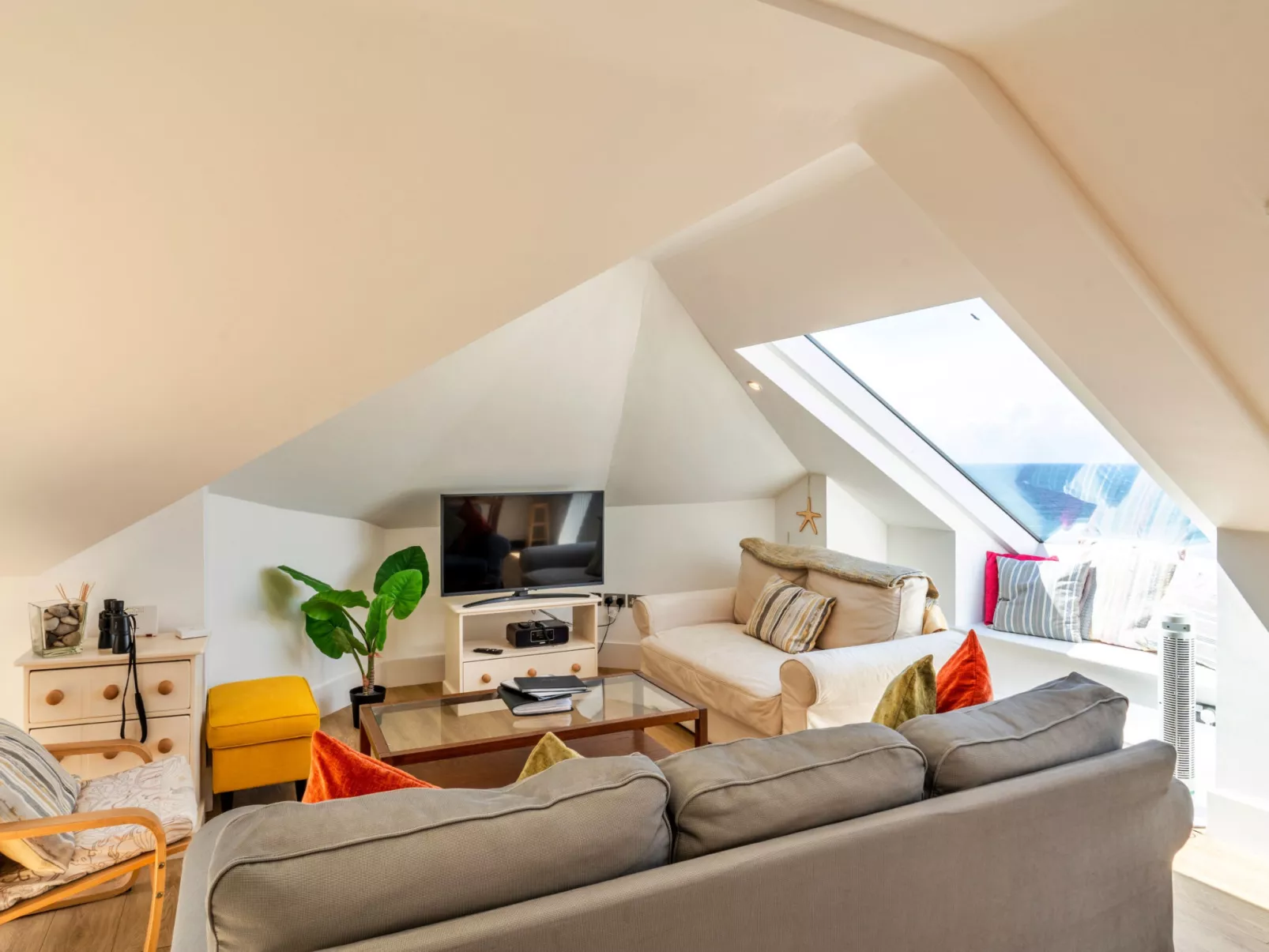 Ocean Lookout-Binnen